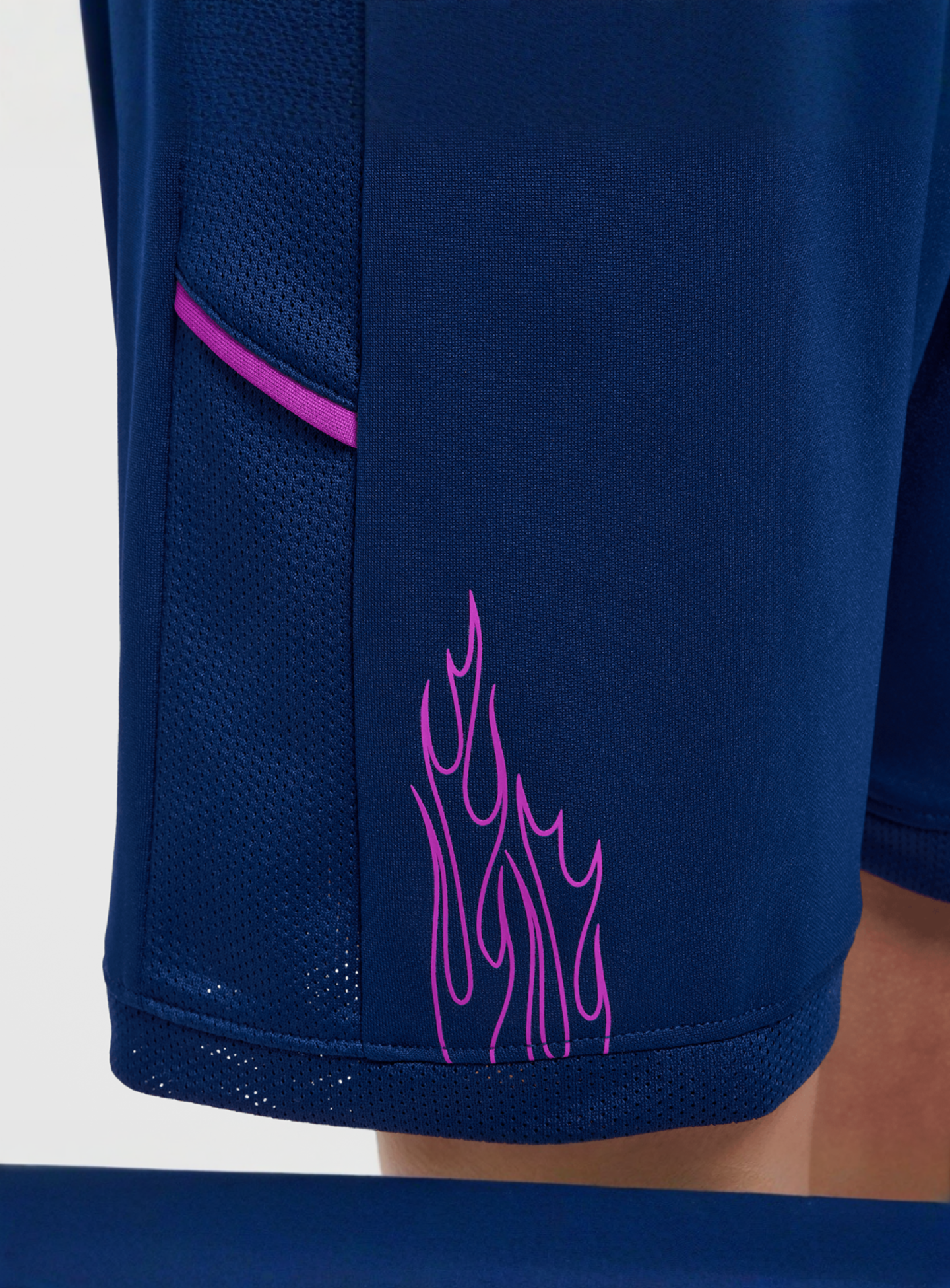 Nike, Kylian Mbappe KM Academy25 Dri-FIT Shorts, blue, Image 4 of 6