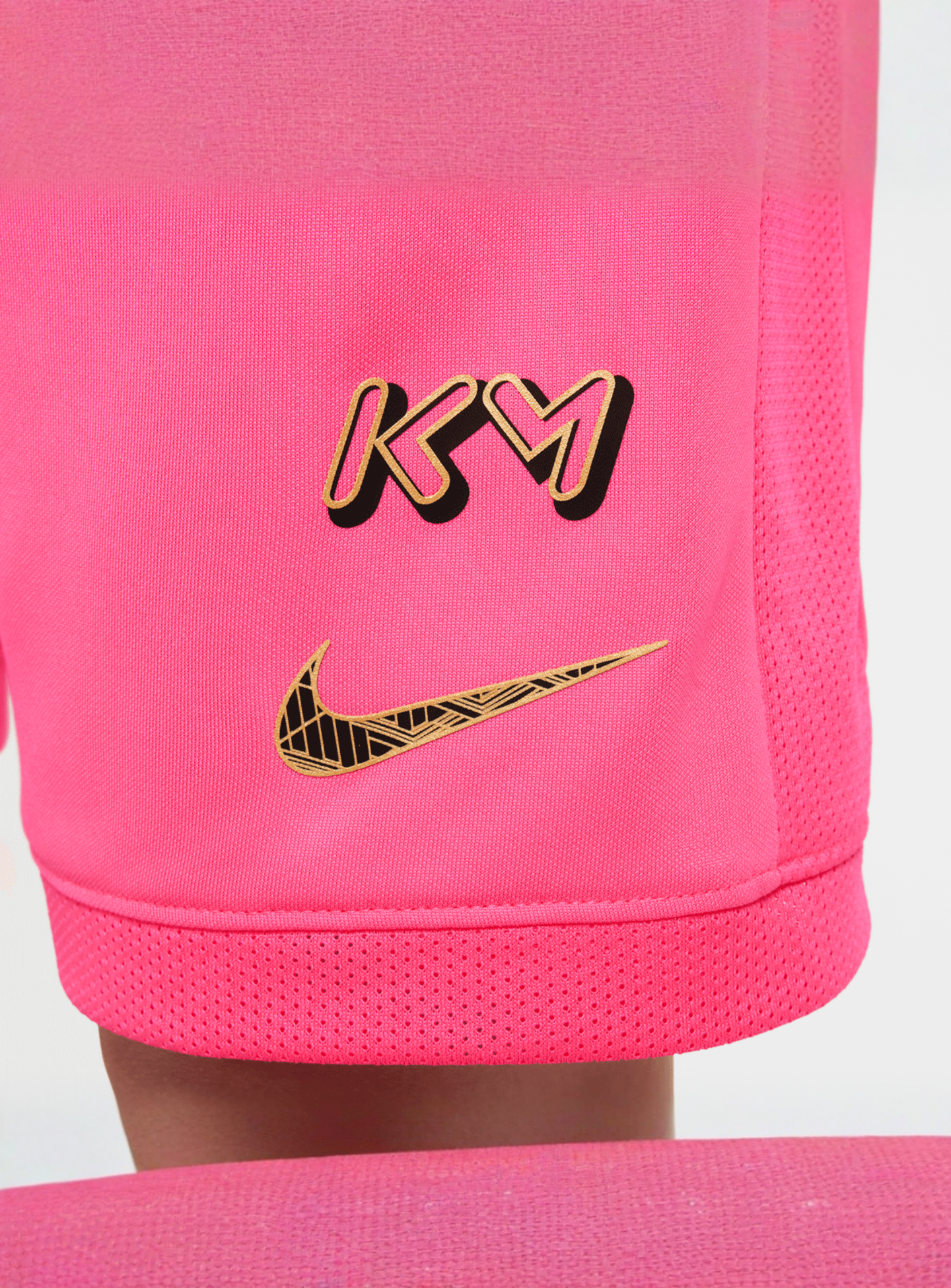 Nike, Junior Mbappe Shorts, light pink, Image 6 of 6