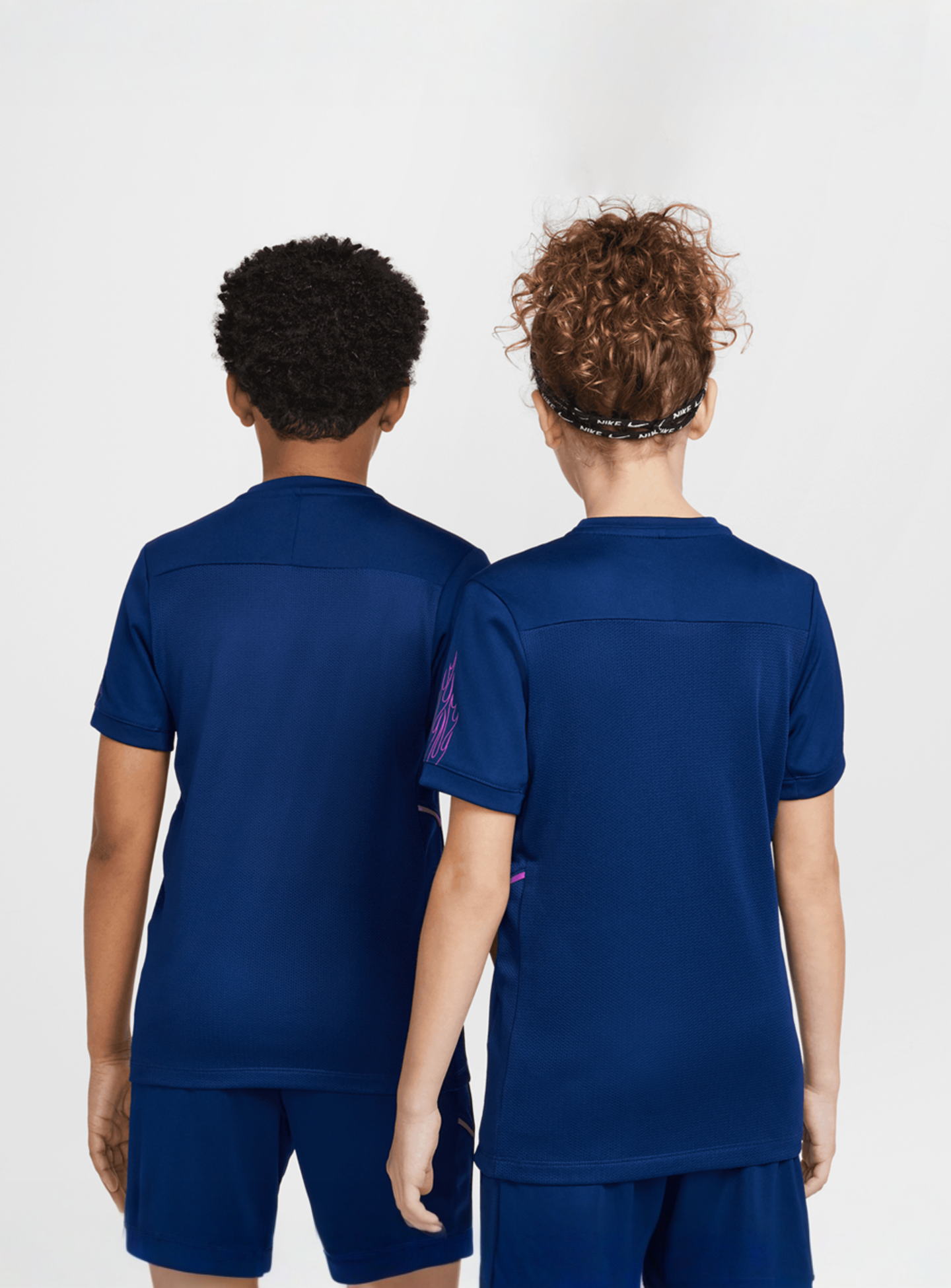 Nike, Kylian Mbappe KM Academy25 Dri-FIT Jersey, blue, Image 2 of 8