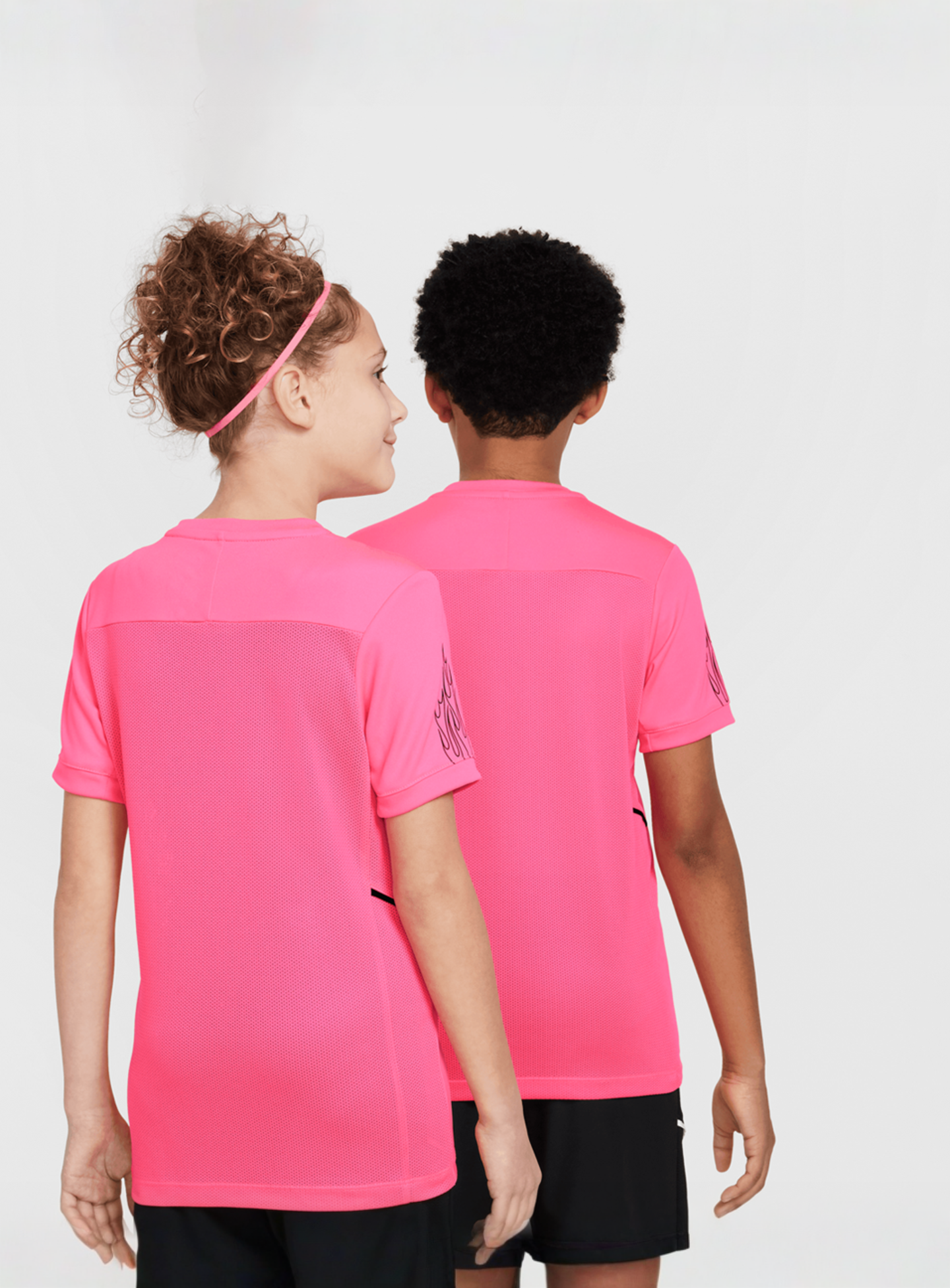 Nike, Kylian Mbappe KM Academy25 Dri-FIT Jersey, light pink, Image 2 of 8