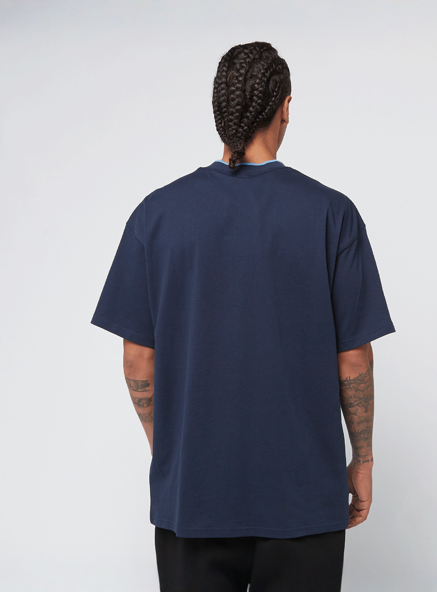 Nike, Sportswear Air Fit Top, blue, Image 2 of 6