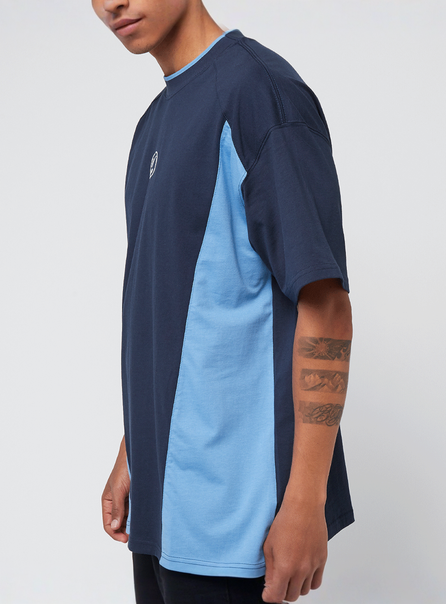 Nike, Sportswear Air Fit Top, blue, Image 4 of 6