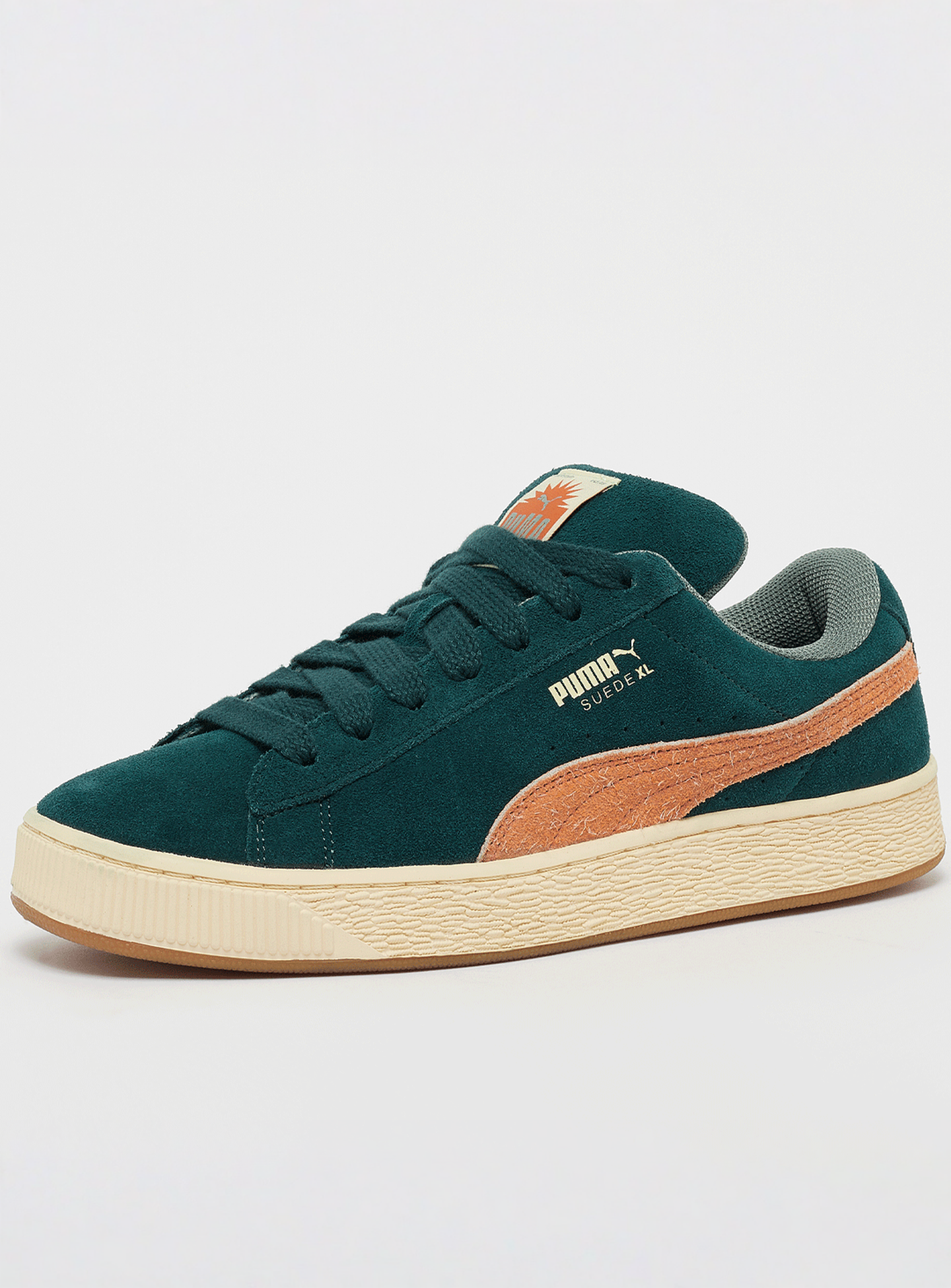 PUMA, Suede Xl, green, Image 2 of 8