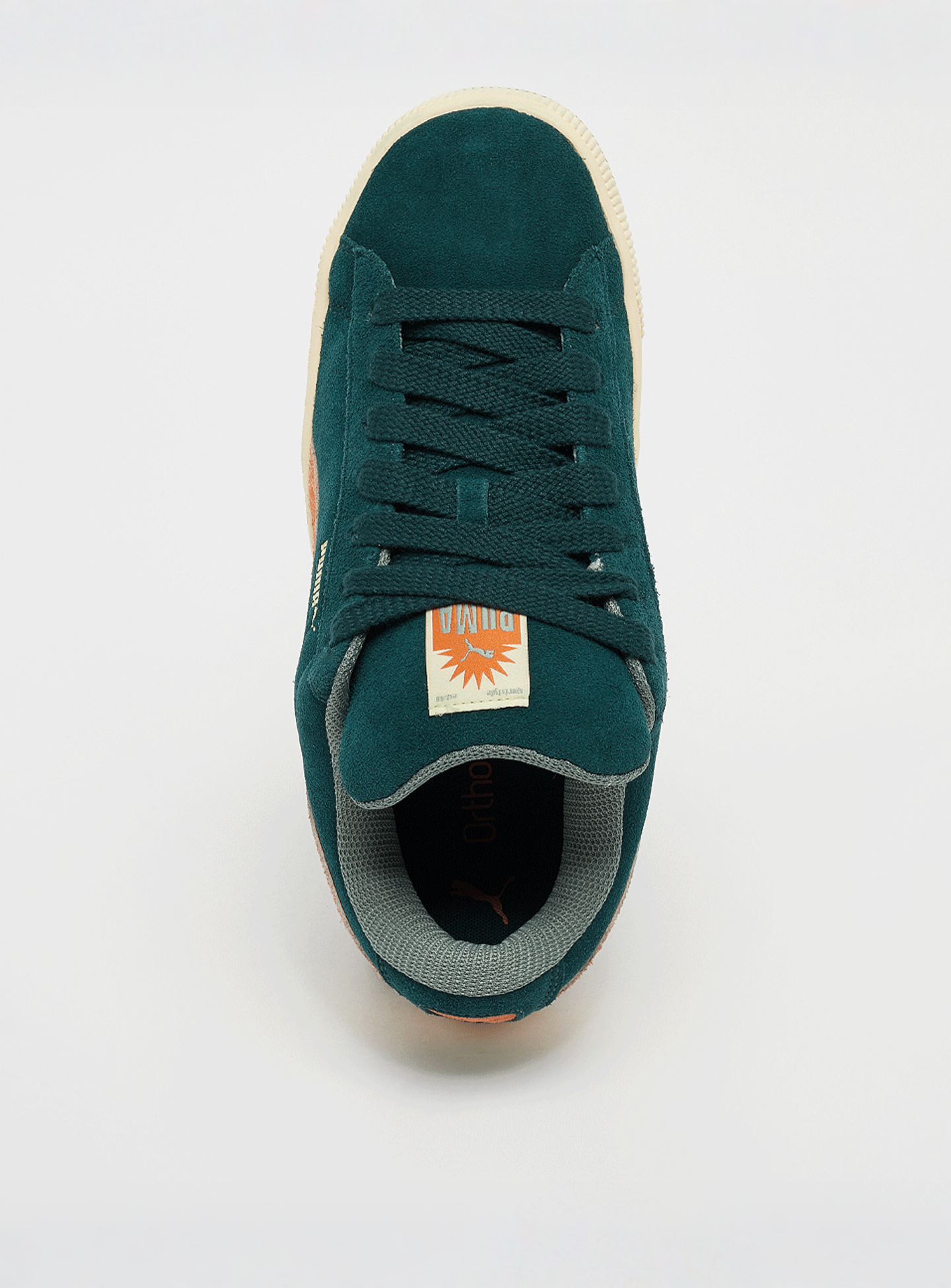 PUMA, Suede Xl, green, Image 5 of 8