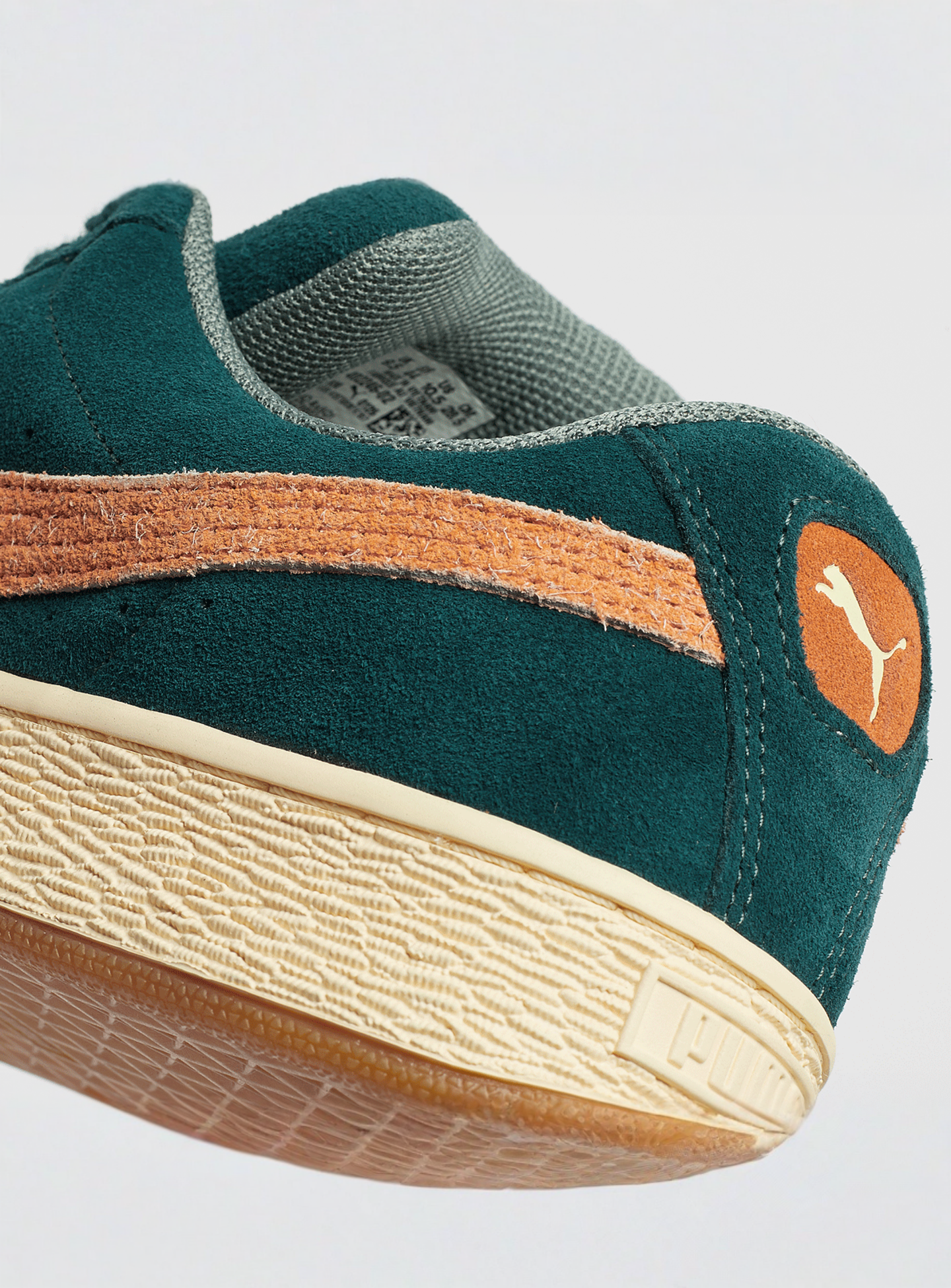 PUMA, Suede Xl, green, Image 7 of 8