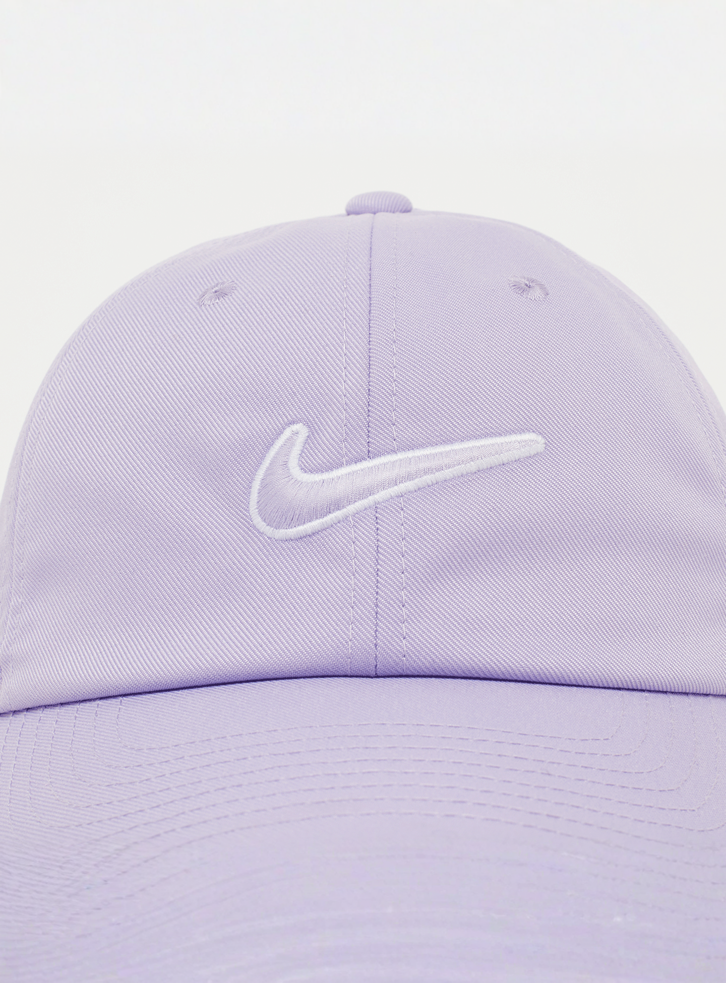 Nike, Club Unstructured Swoosh Cap, purple, Image 4 of 4