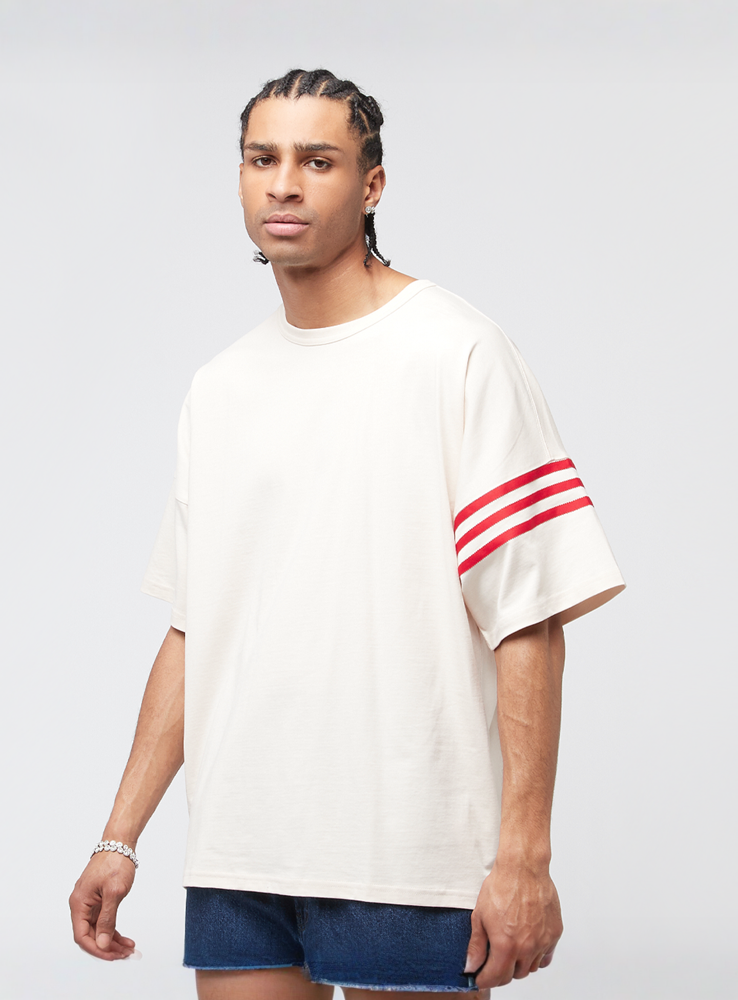 adidas Originals, Neuclassics T-Shirt, beige, Image 1 of 5