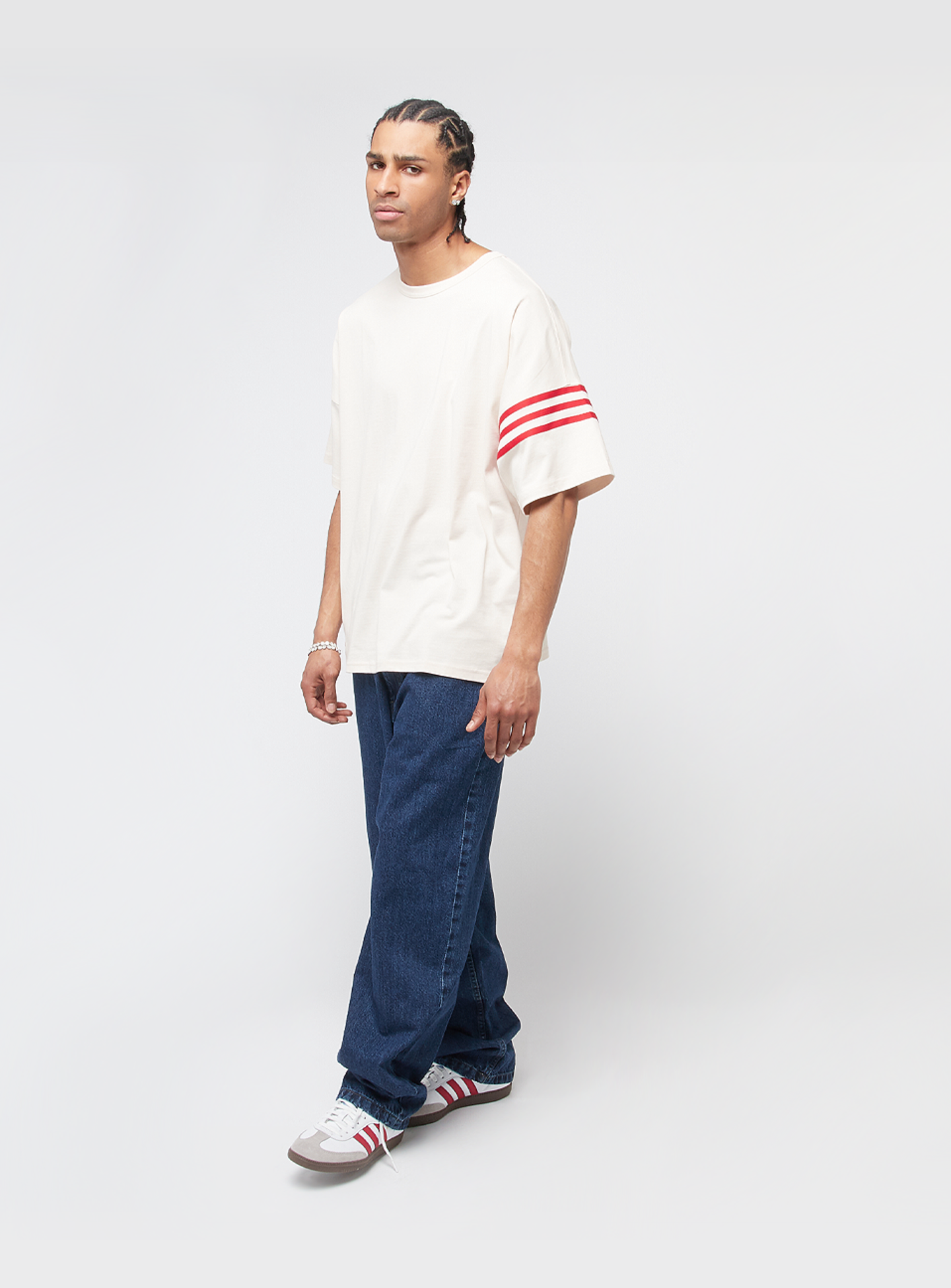 adidas Originals, Neuclassics T-Shirt, beige, Image 5 of 5