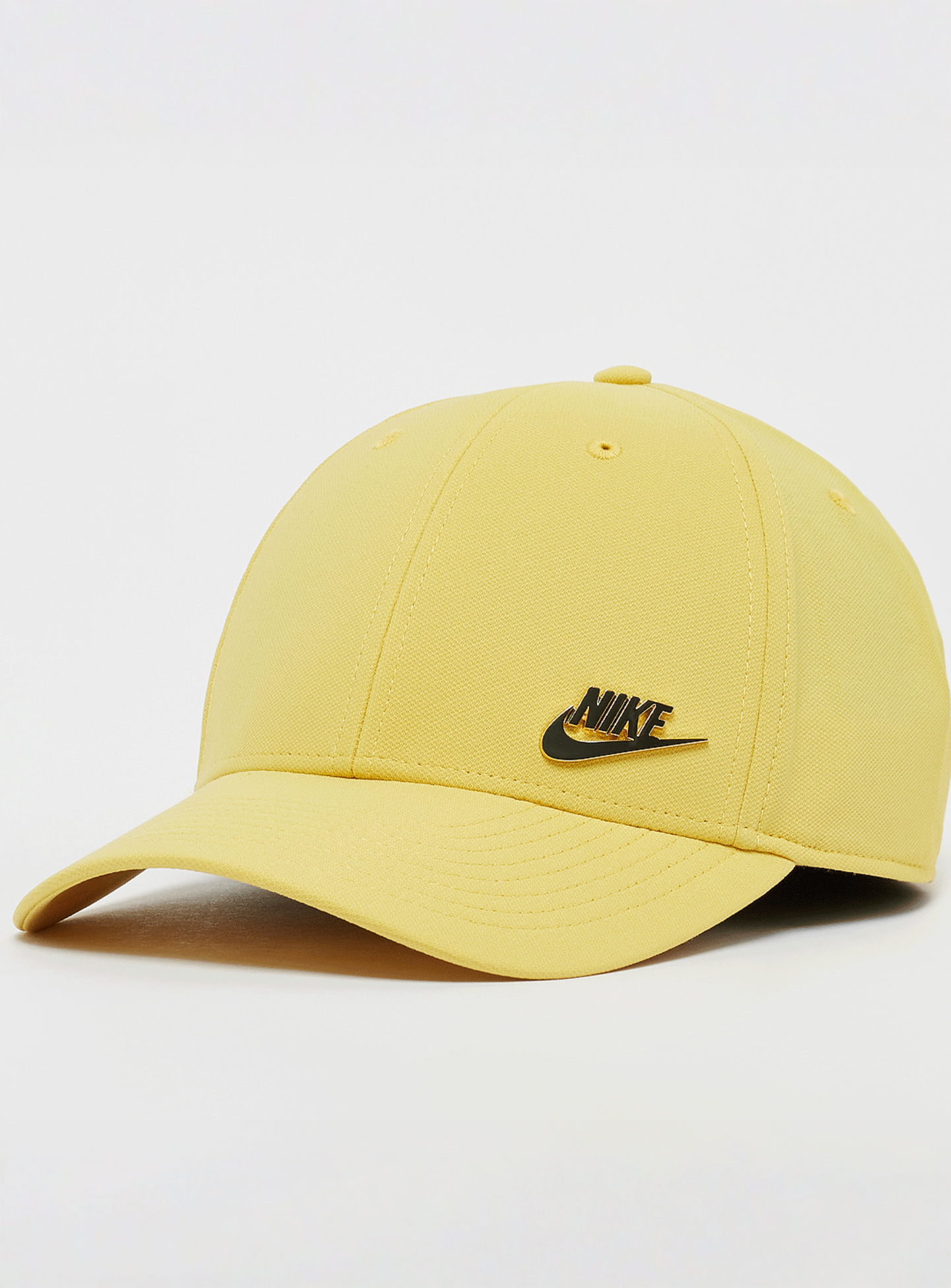 Nike, Dri-Fit Club Cap Metal Futura, yellow, Image 1 of 4