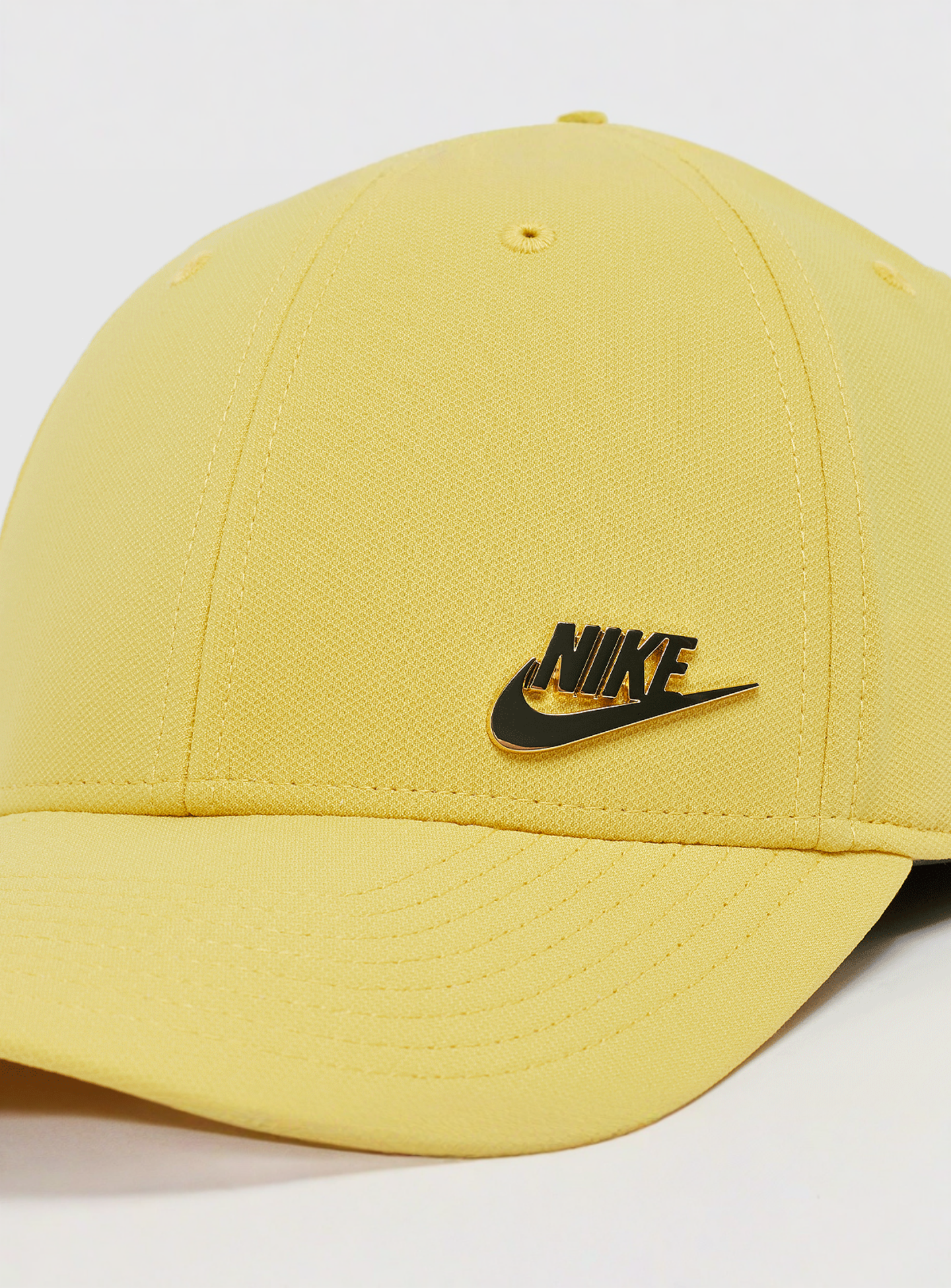 Nike, Dri-Fit Club Cap Metal Futura, yellow, Image 3 of 4