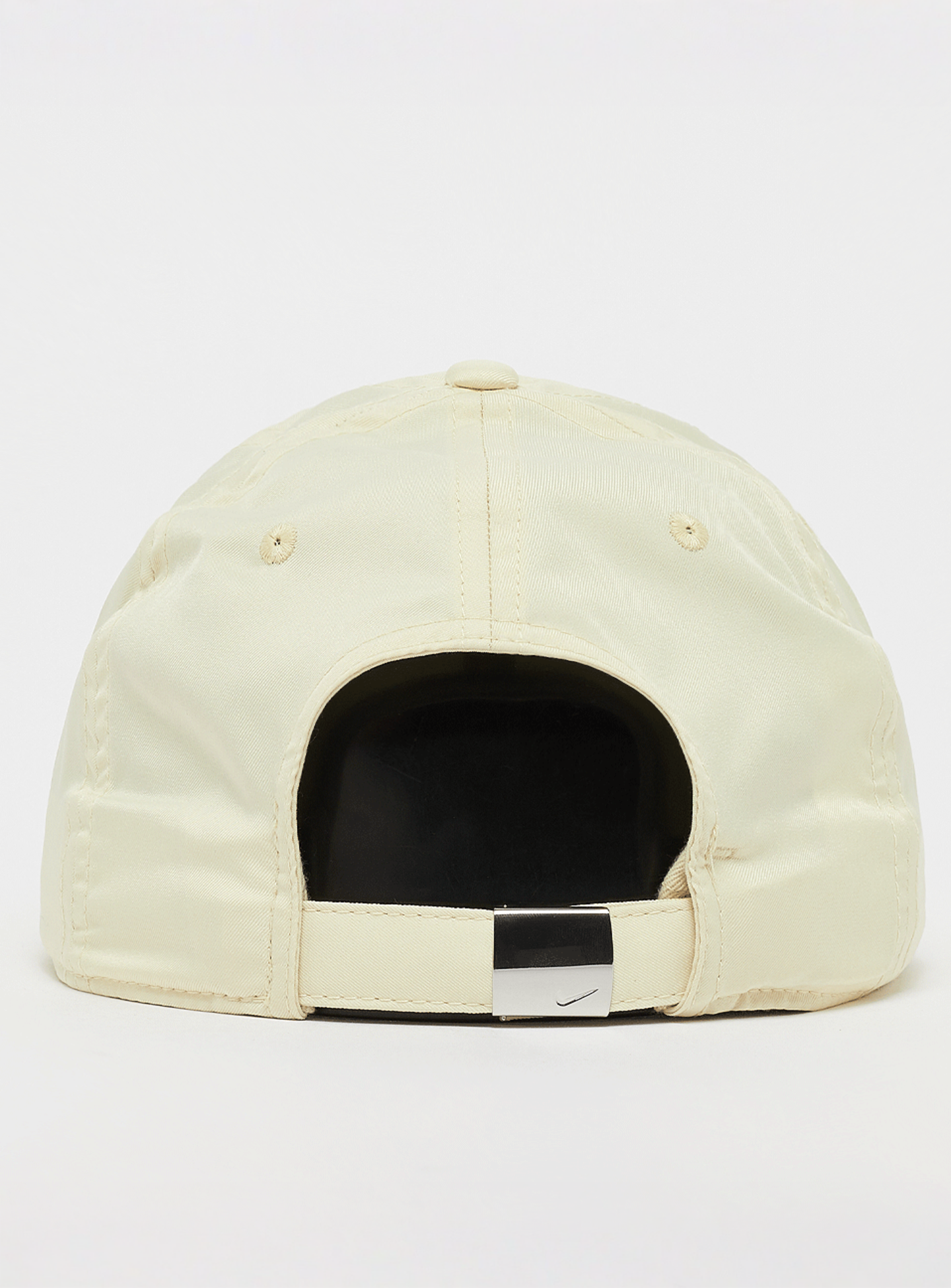 Nike, Dri-Fit Club Unstructured Metal-Swoosh-Cap, beige, Image 2 of 4