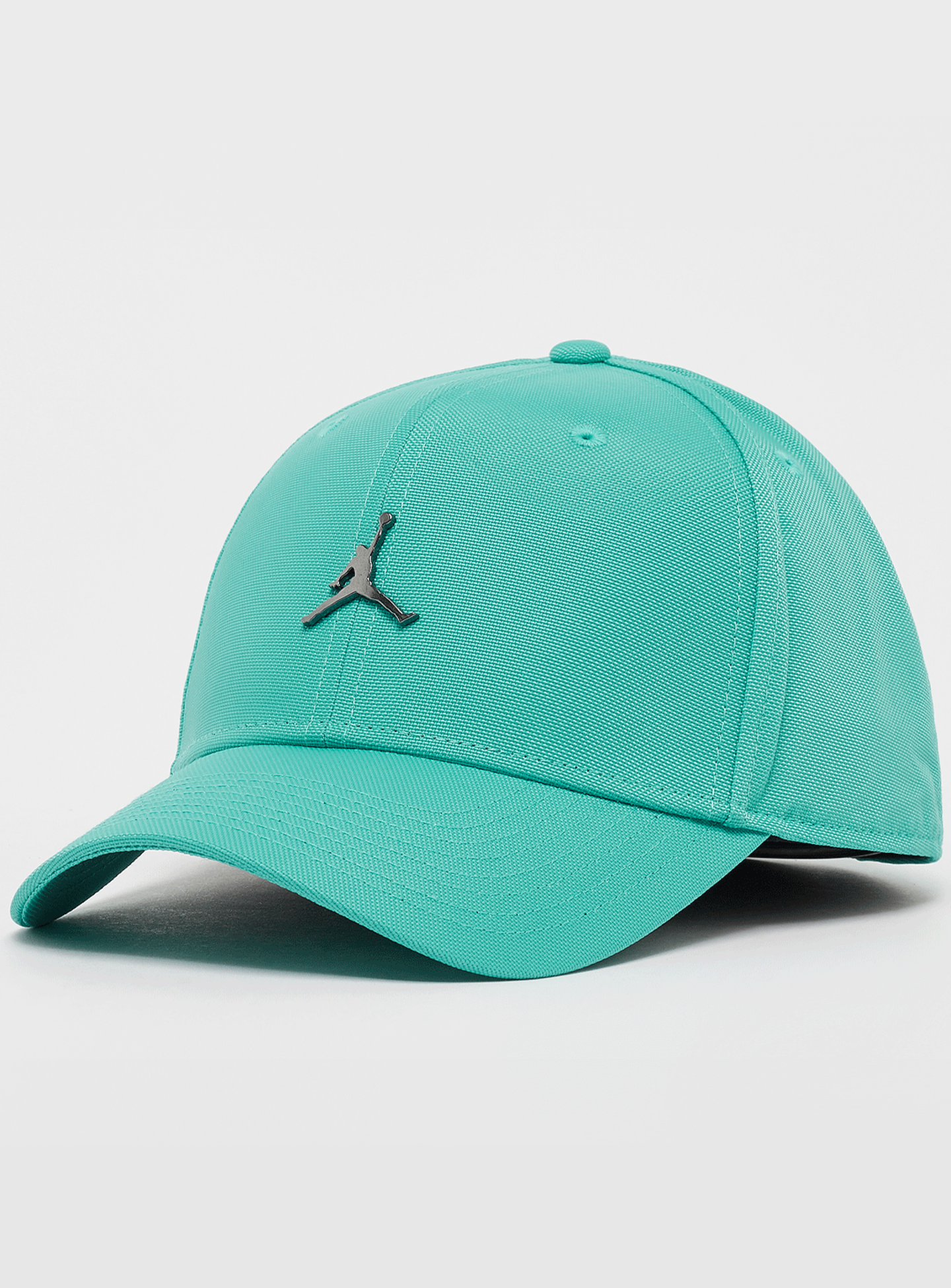 Jordan, Rise Cap Club Metal Jumpman, turquoise, Image 1 of 4