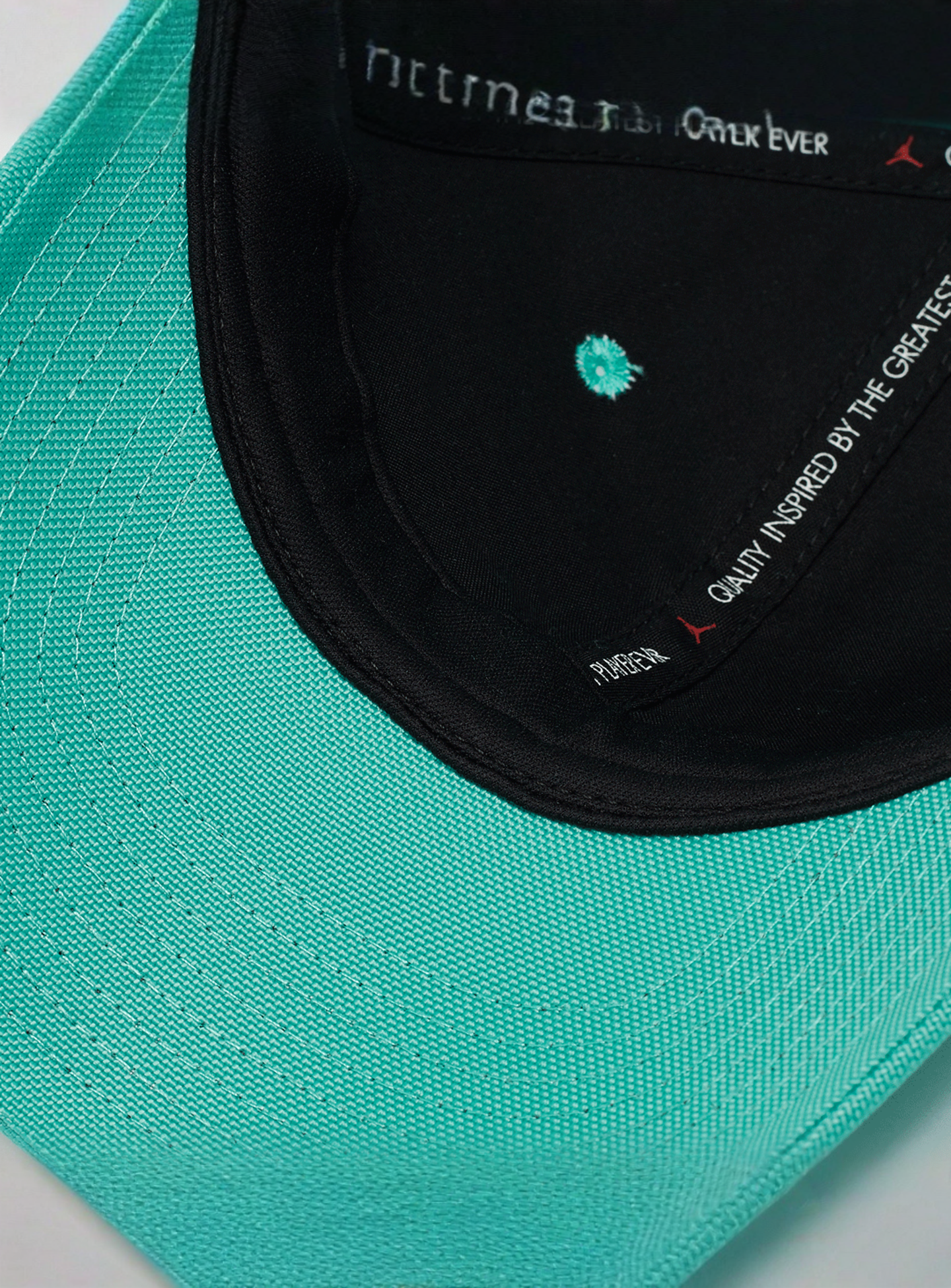 Jordan, Rise Cap Club Metal Jumpman, turquoise, Image 3 of 4