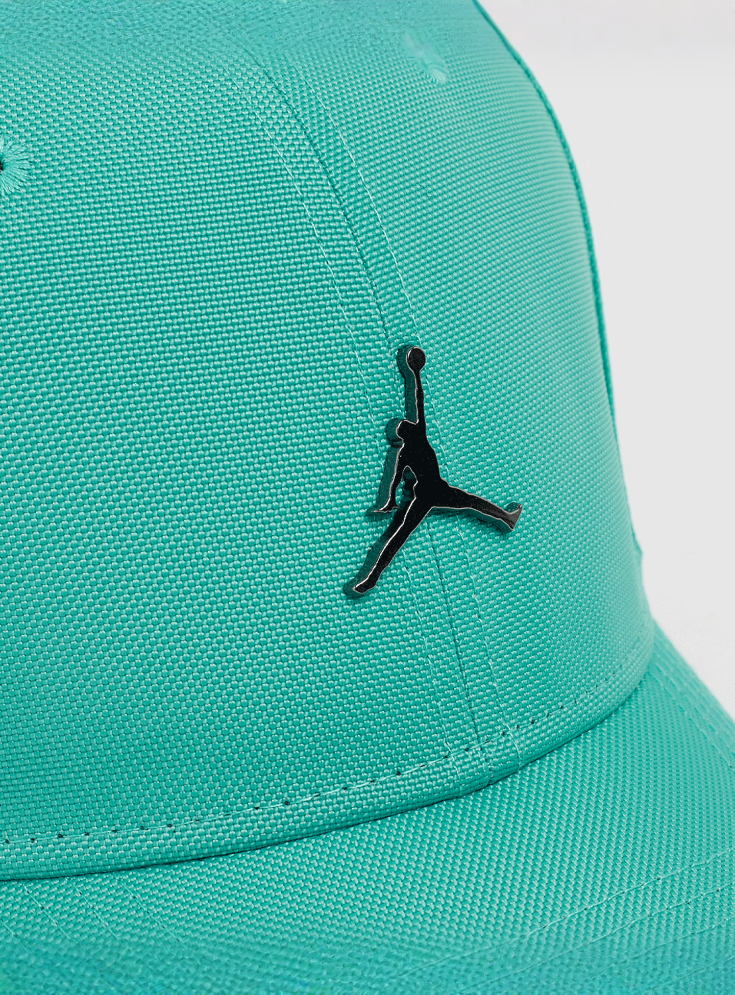 Jordan, Rise Cap Club Metal Jumpman, turquoise, Image 4 of 4