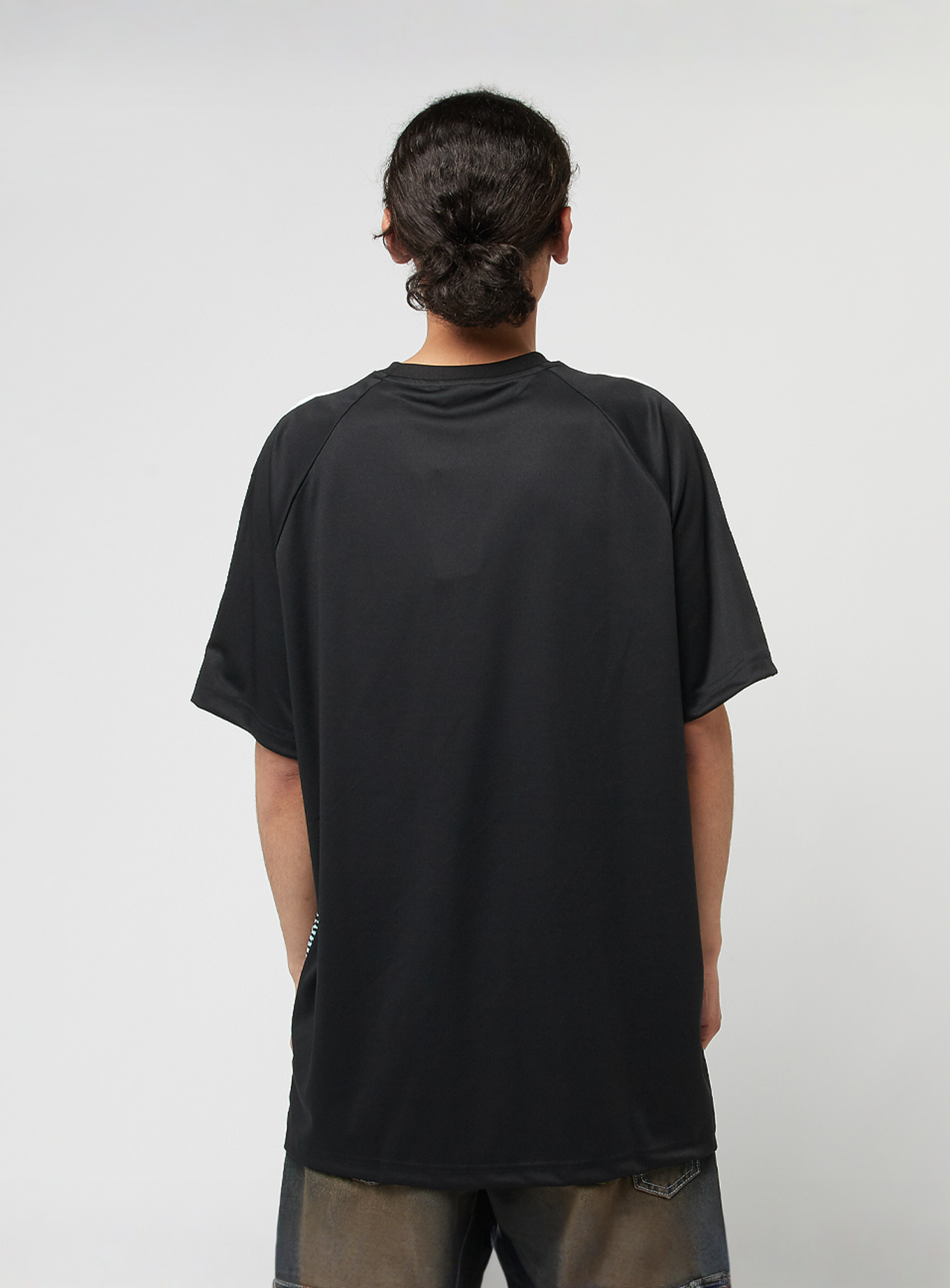 adidas Originals, Jersey 3-Stripes AOP, blue, Image 2 of 6