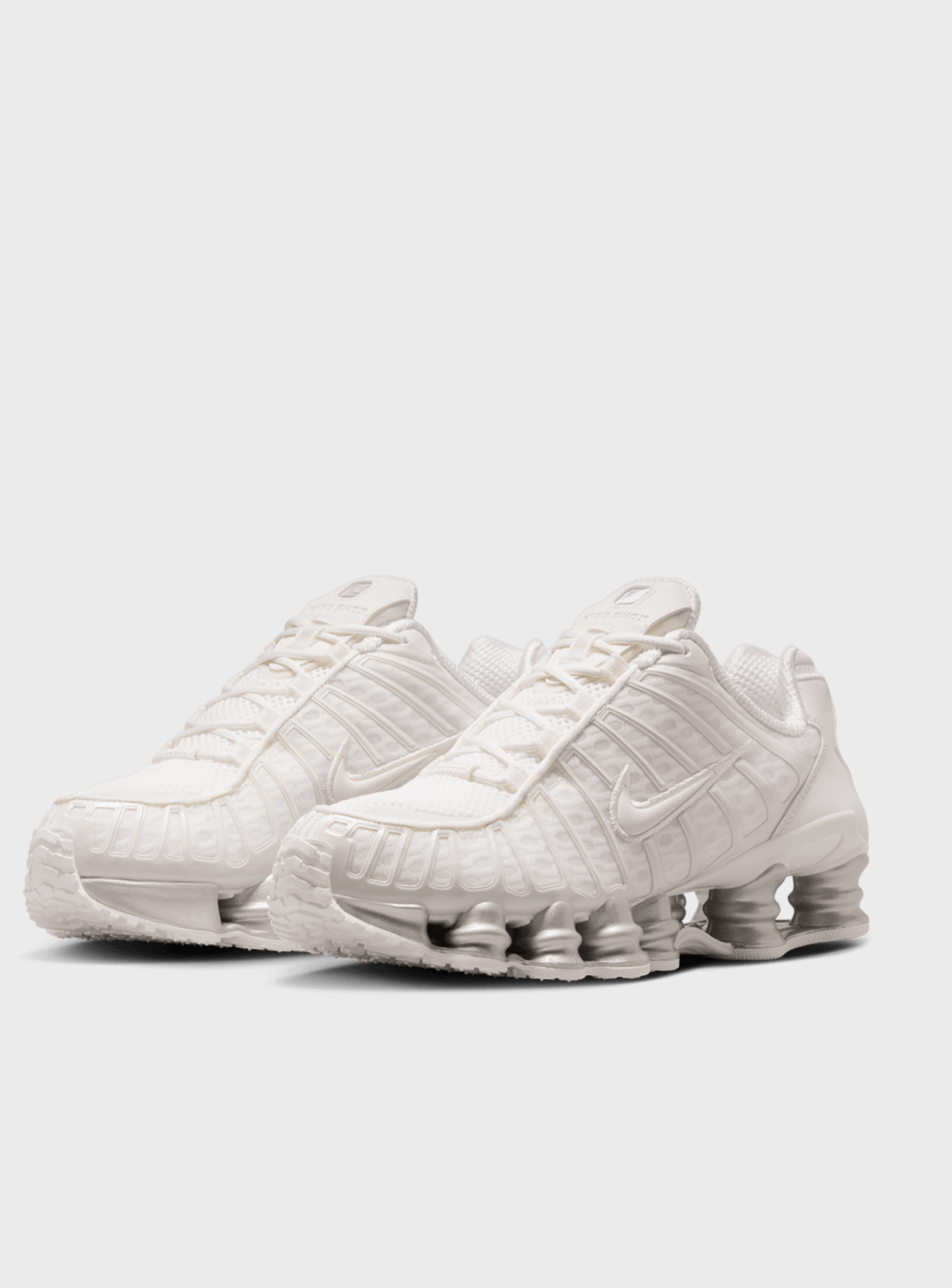 Nike, Shox TL, beige, Image 4 of 8
