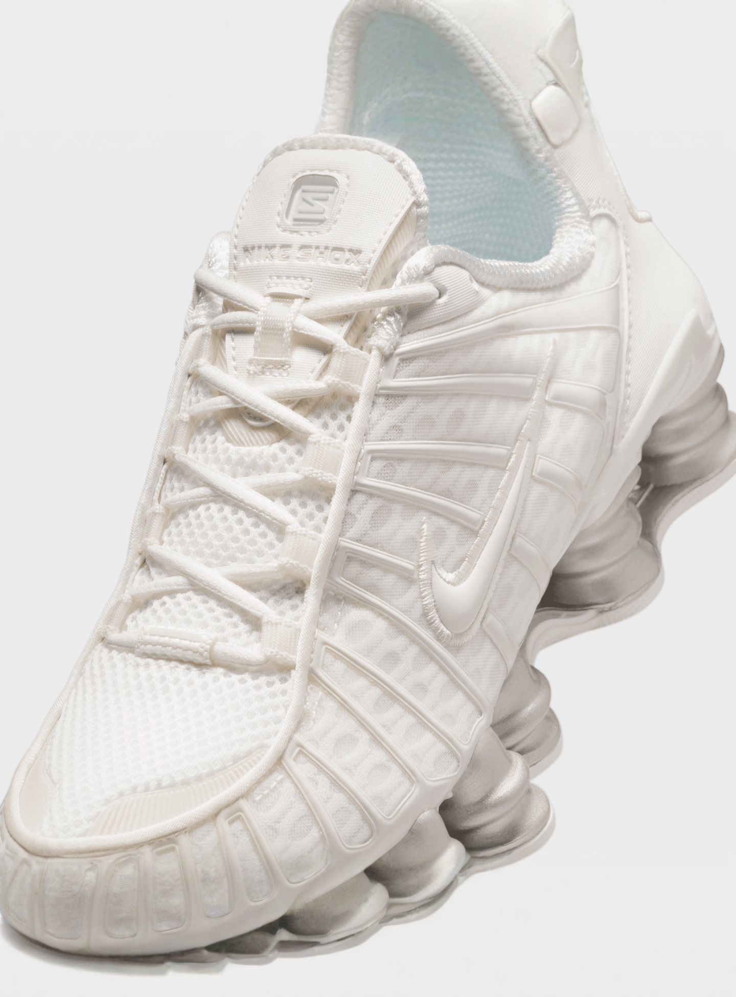 Nike, Shox TL, beige, Image 7 of 8