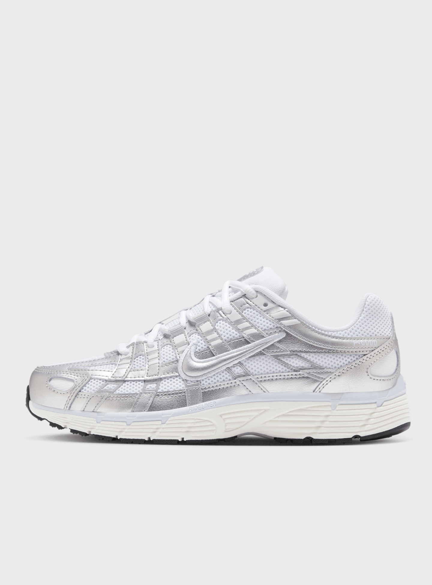 Nike, P-6000, white, Image 1 of 8