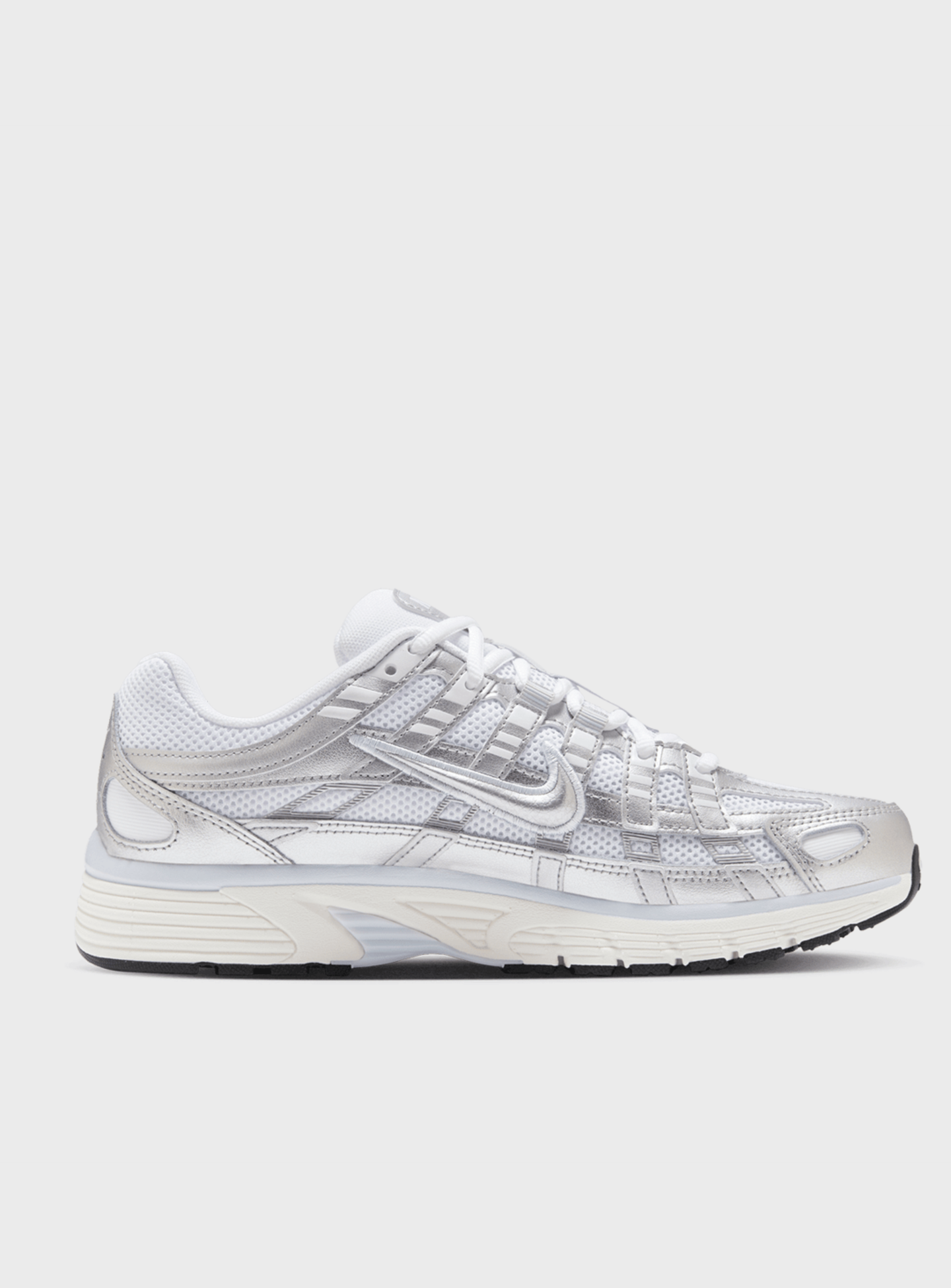 Nike, P-6000, white, Image 2 of 8