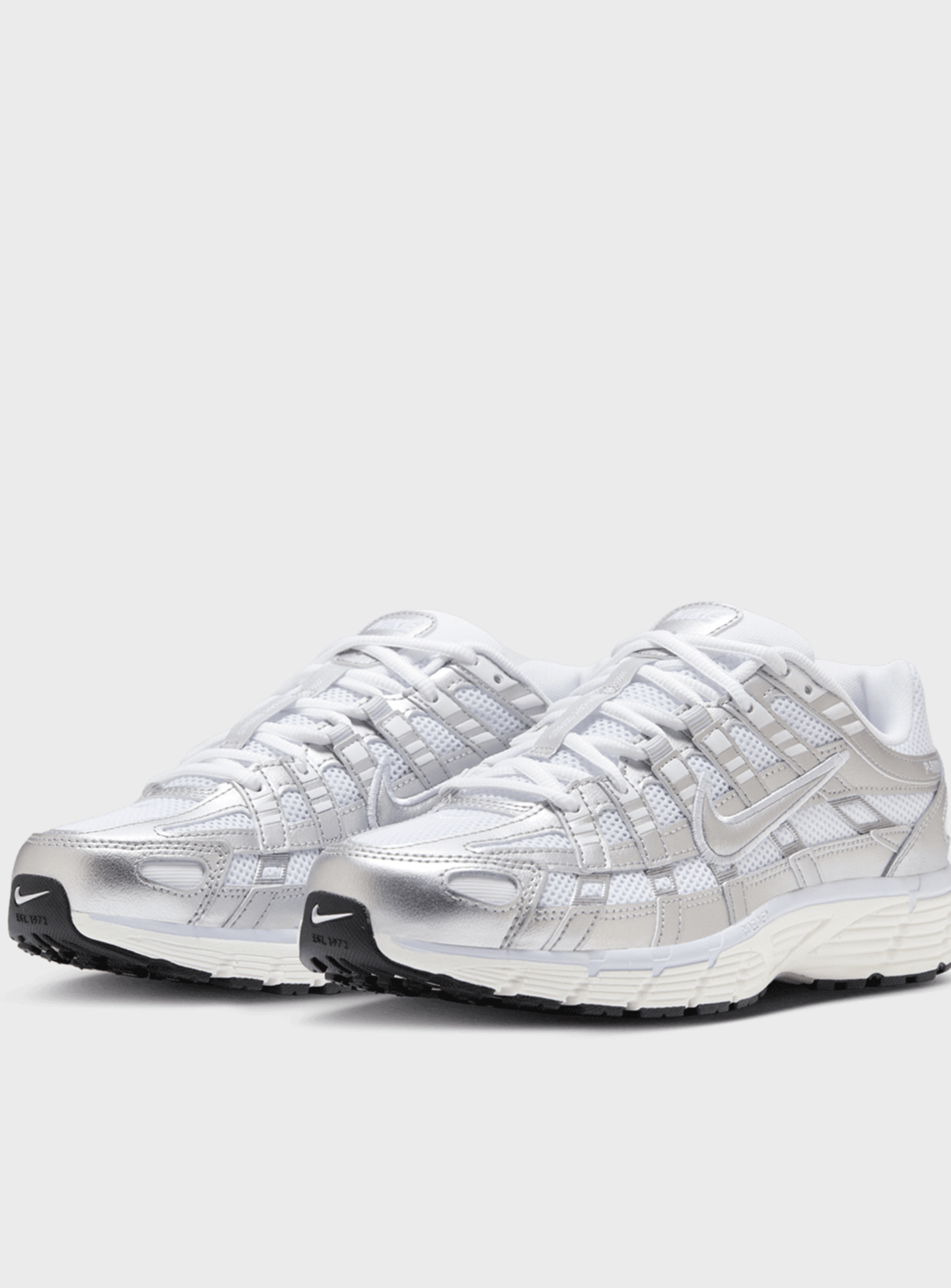 Nike, P-6000, white, Image 4 of 8