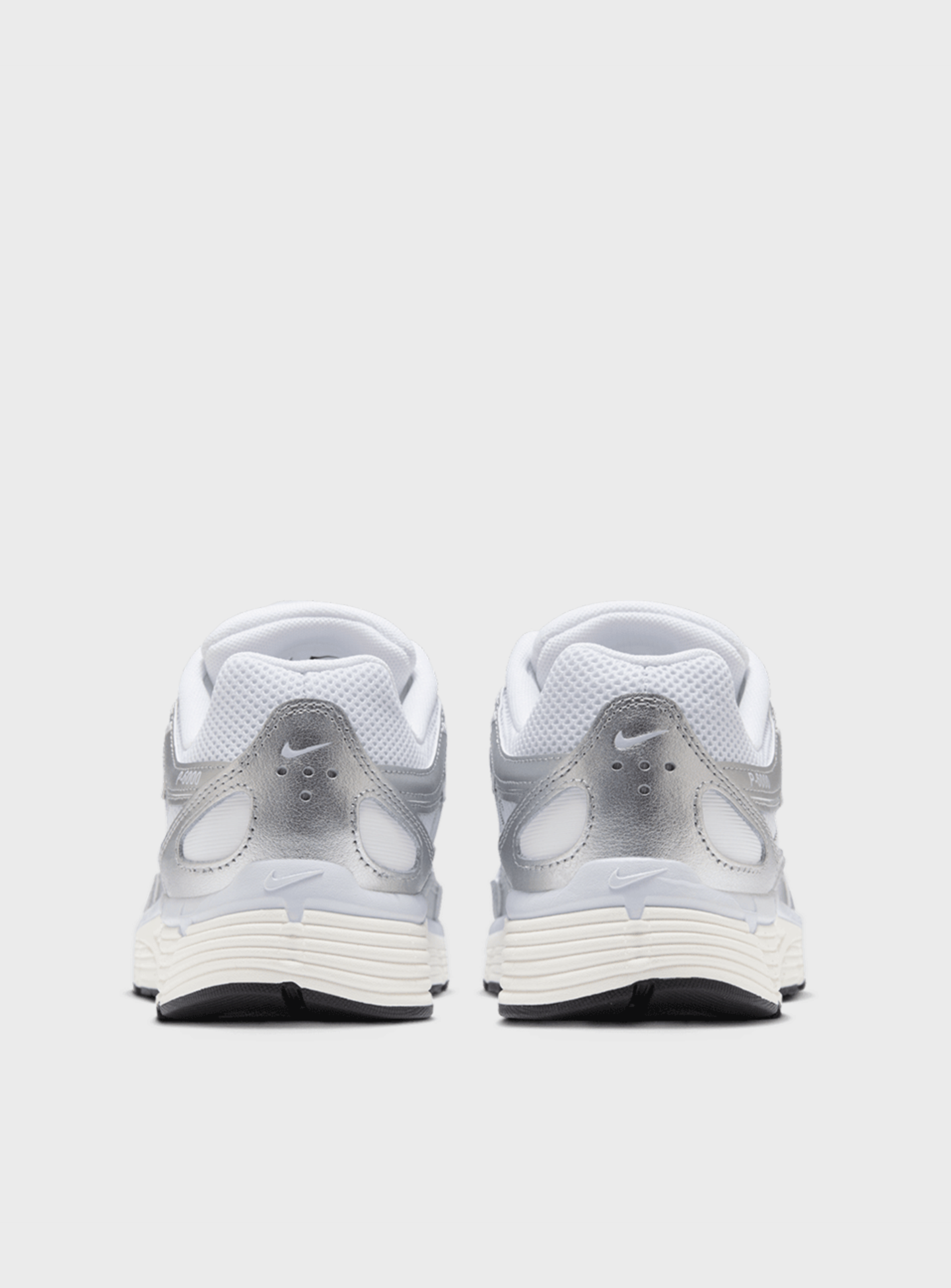 Nike, P-6000, white, Image 5 of 8