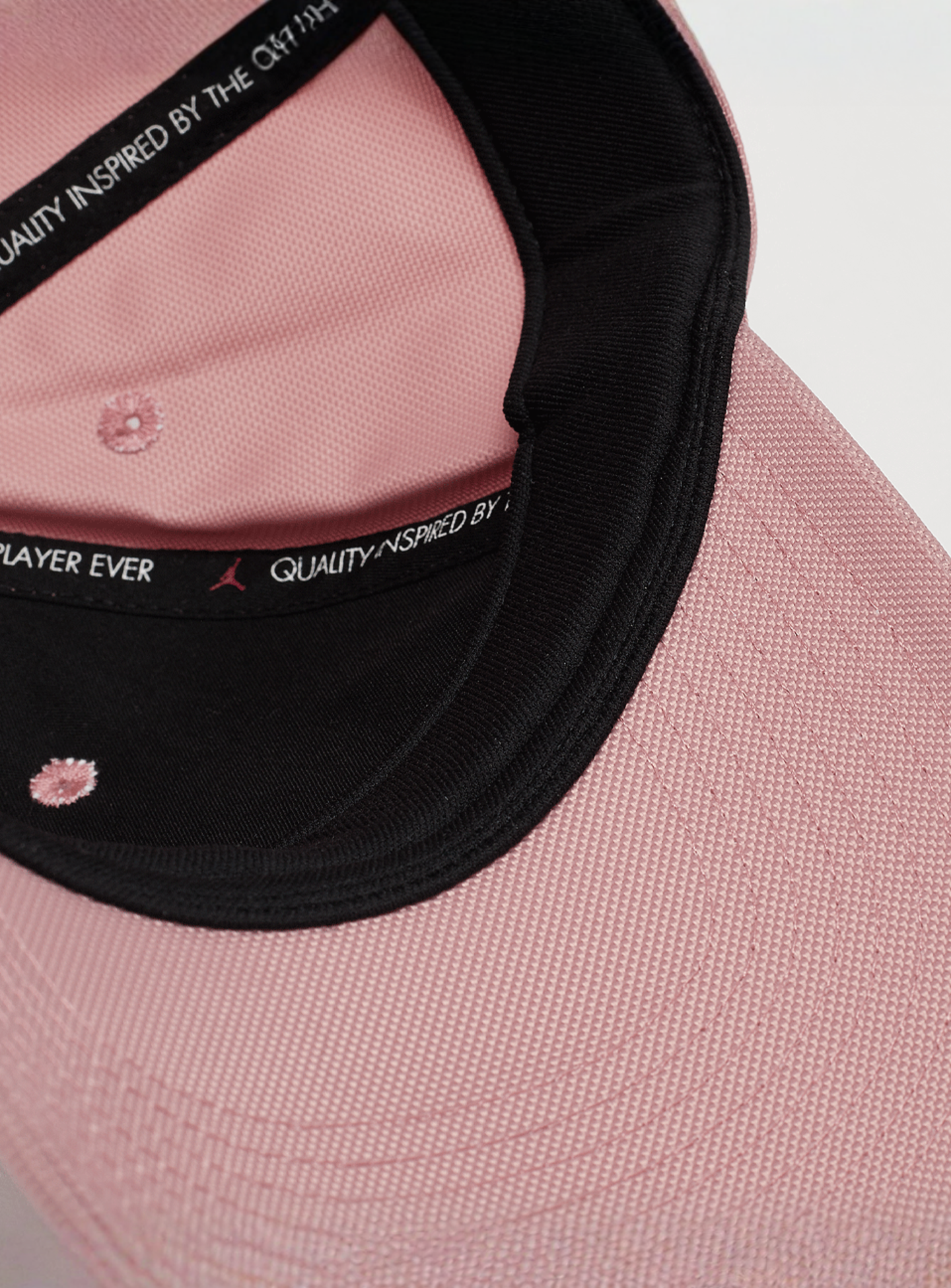 Jordan, Rise Cap Club Metal Jumpman, light pink, Image 3 of 4