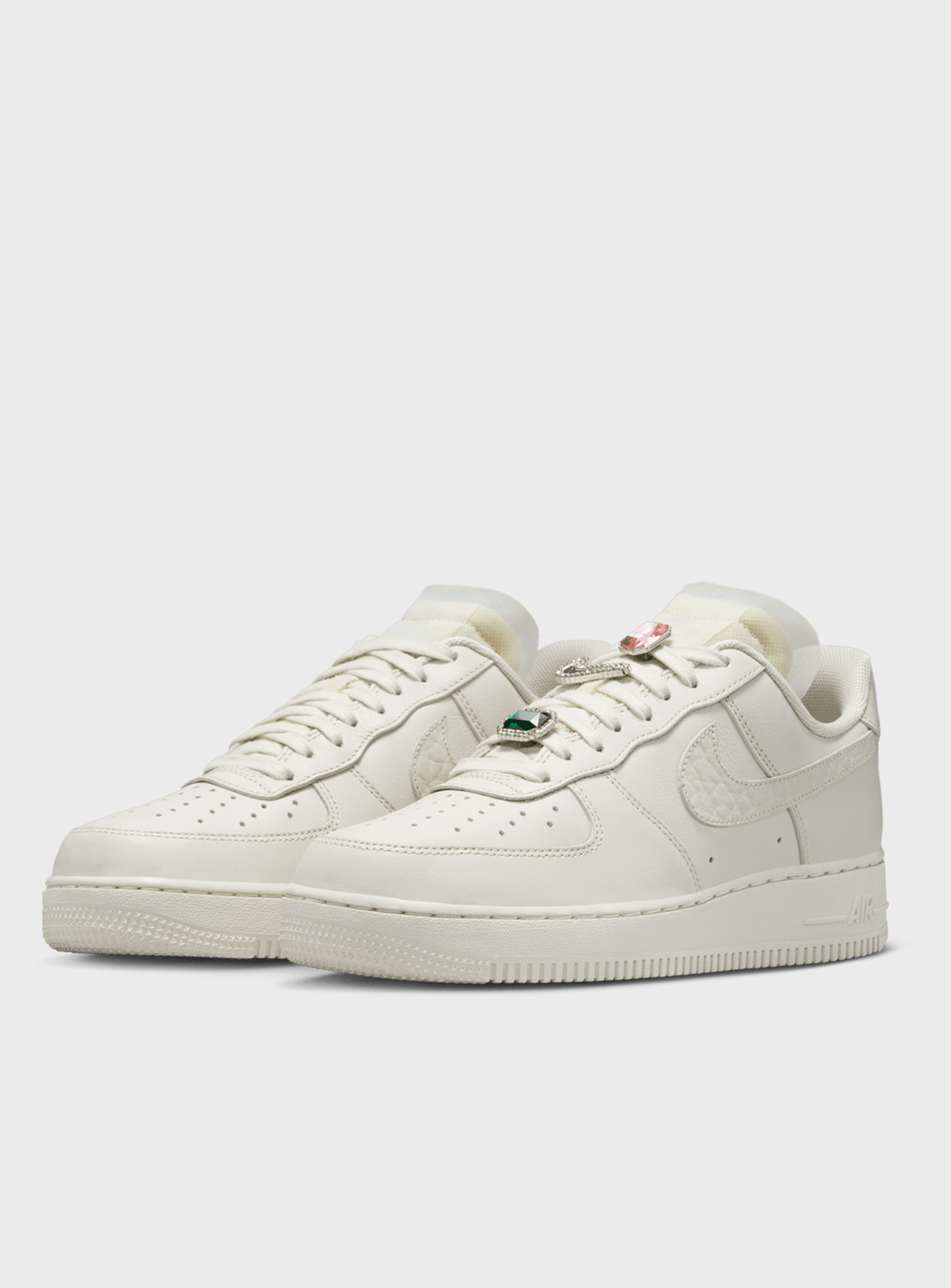 Nike, WMNS Air Force 1 Low Premium, brown, Image 4 of 9