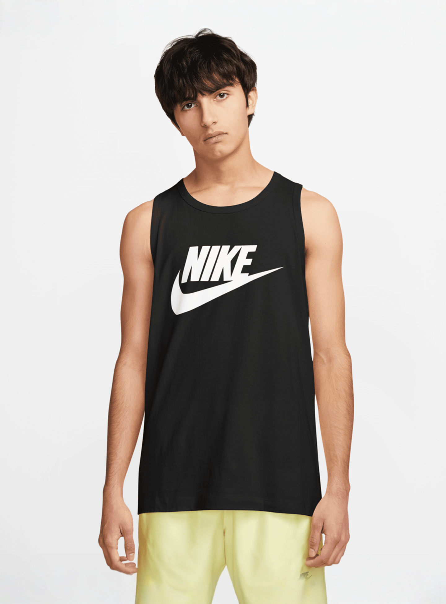 Nike, Sportswear Tank Icon Futura, black, Image 1 of 3