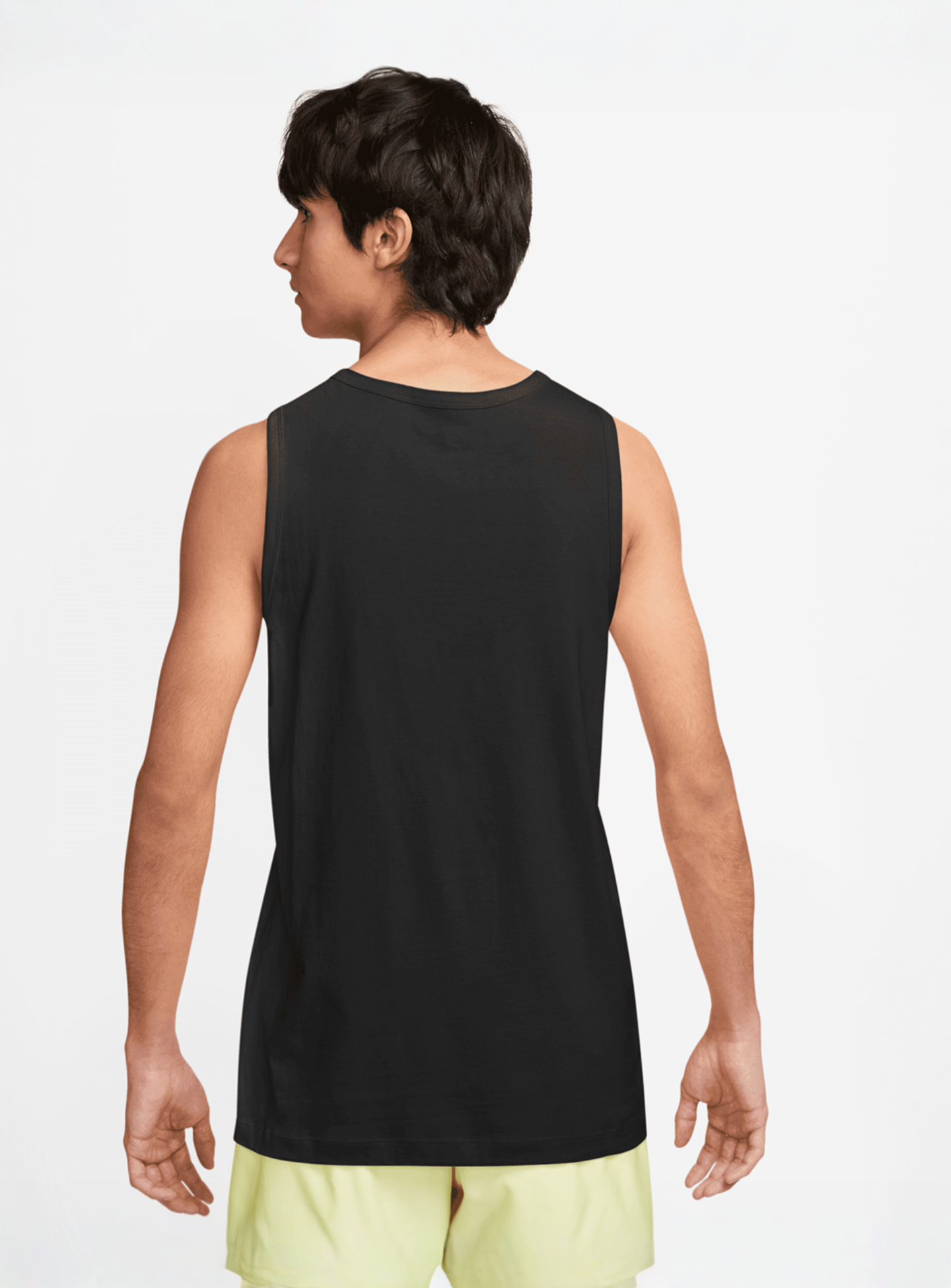 Nike, Sportswear Tank Icon Futura, black, Image 2 of 3