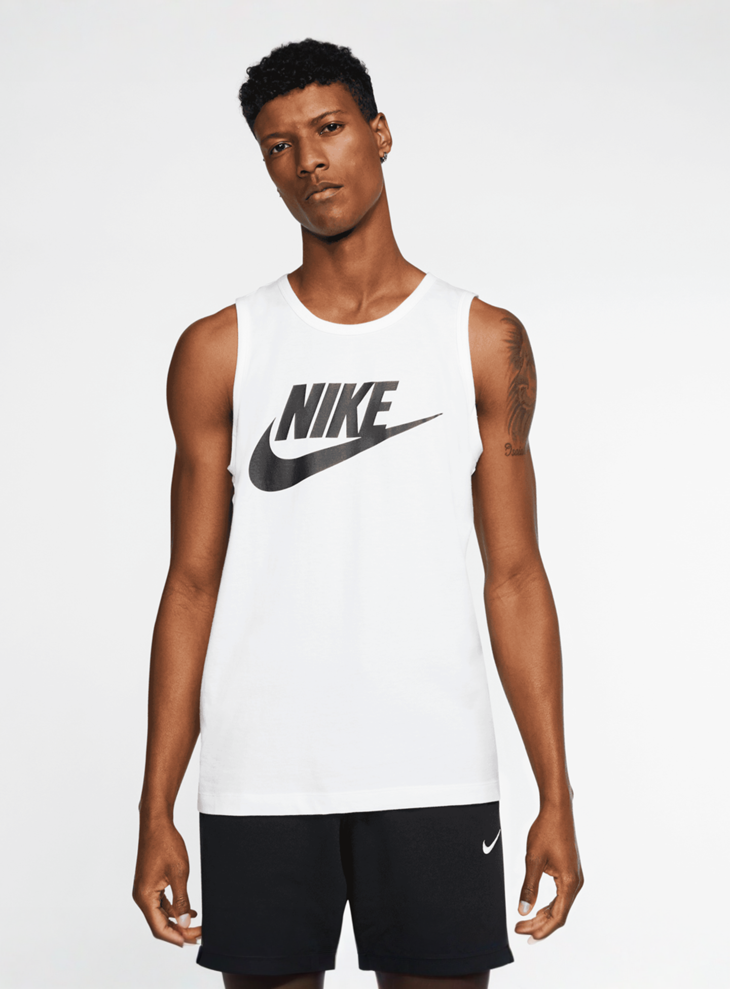 Nike, Sportswear Tank Icon Futura, white, Image 1 of 4