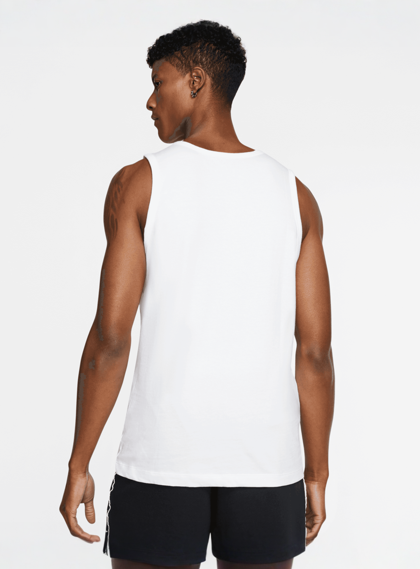 Nike, Sportswear Tank Icon Futura, white, Image 2 of 4