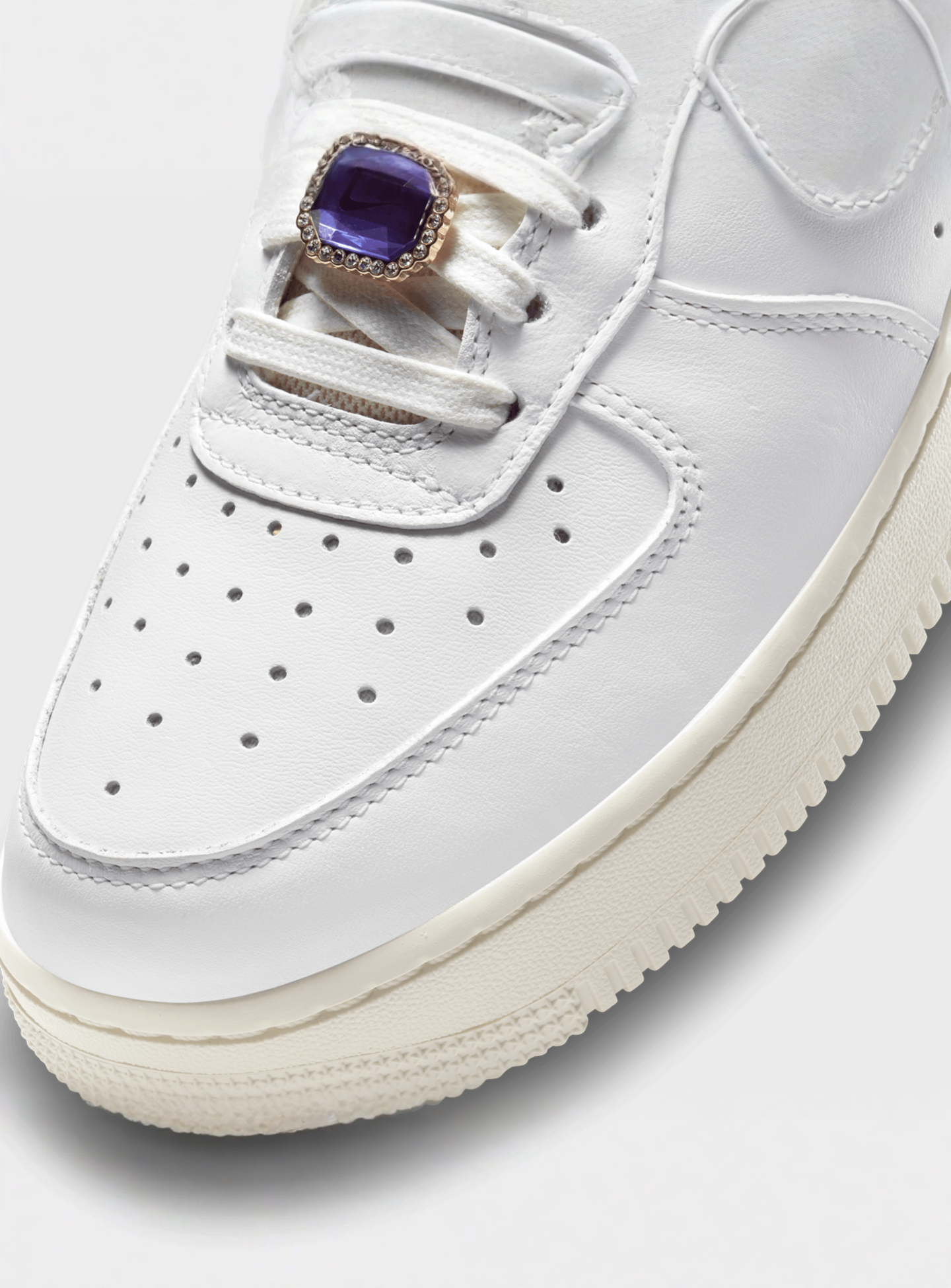Nike, WMNS Air Force 1 Low Premium, white, Image 8 of 9