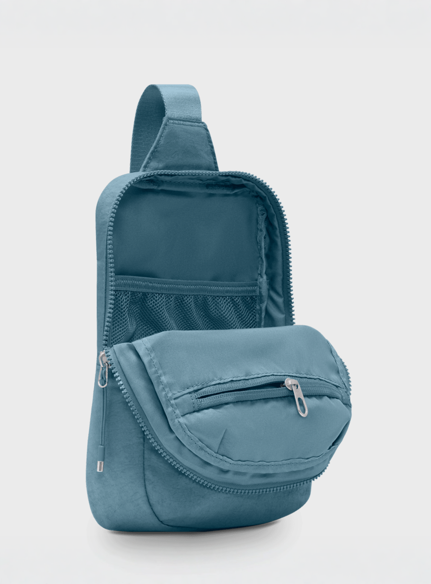 Nike, Aura Crossbody, blue, Image 4 of 6