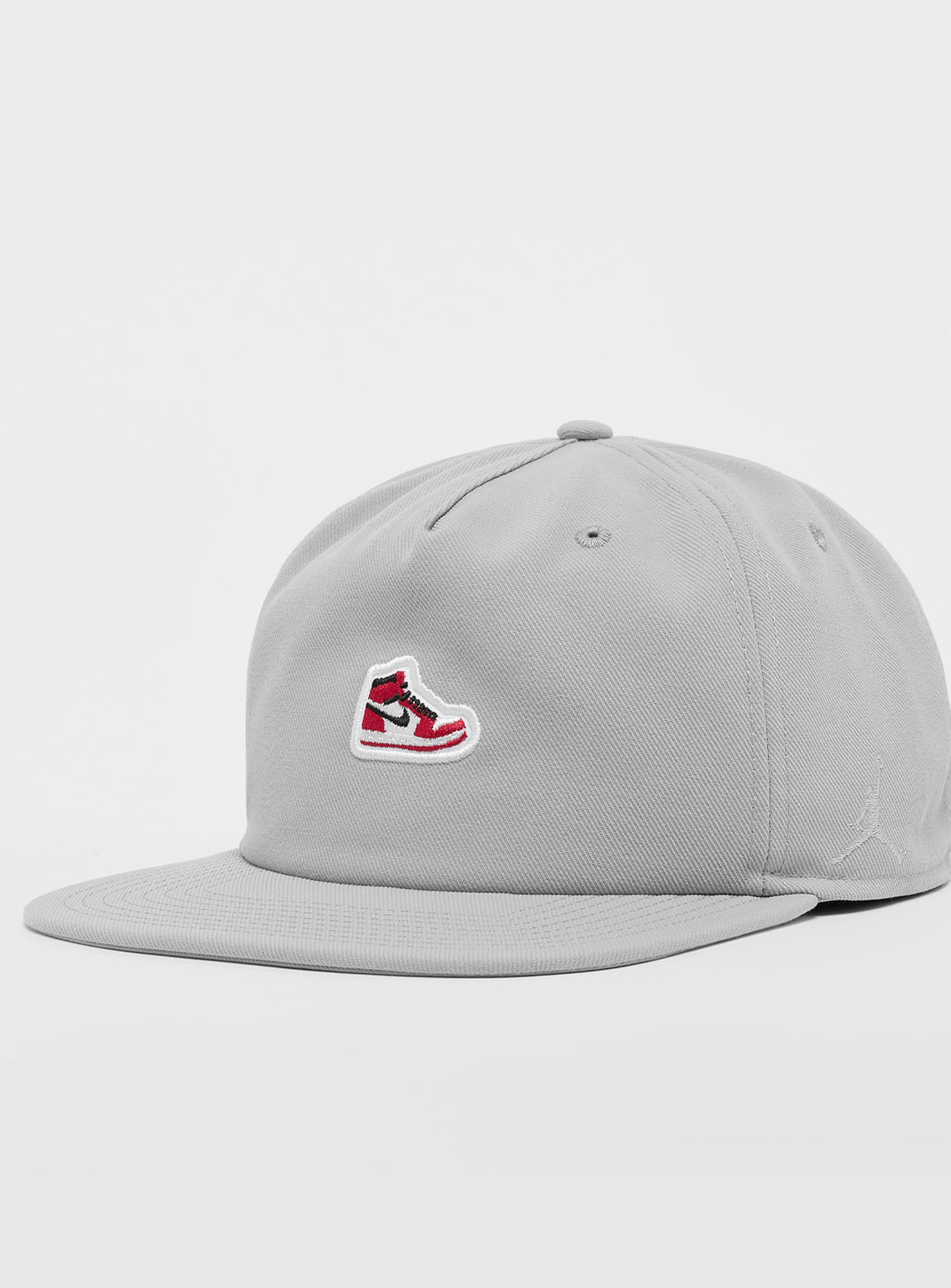 Jordan, Pro Structured Sneaker Patch Cap, grey, Image 1 of 4