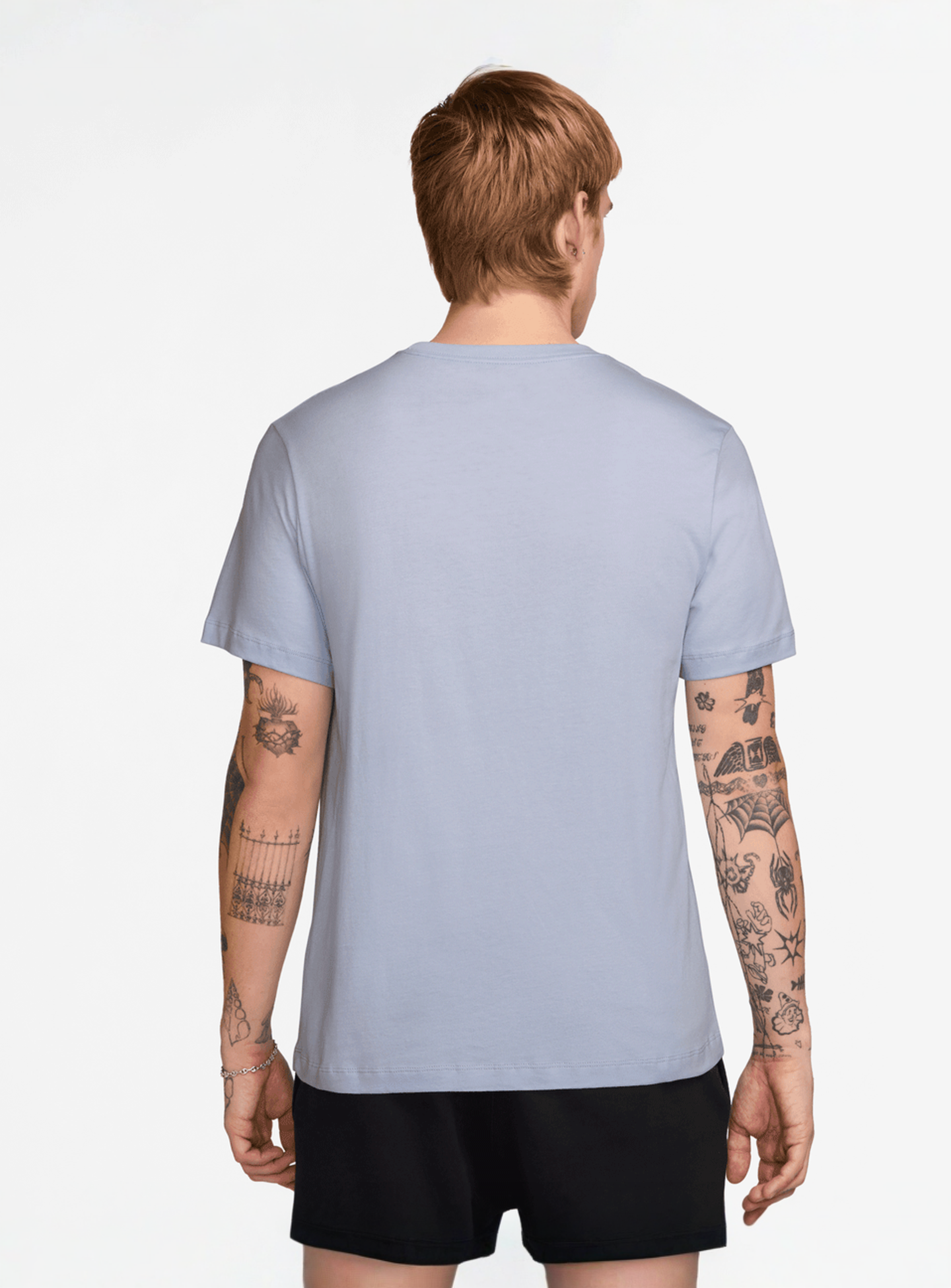 Nike, Sportswear Tee Icon Futura, purple, Image 2 of 3
