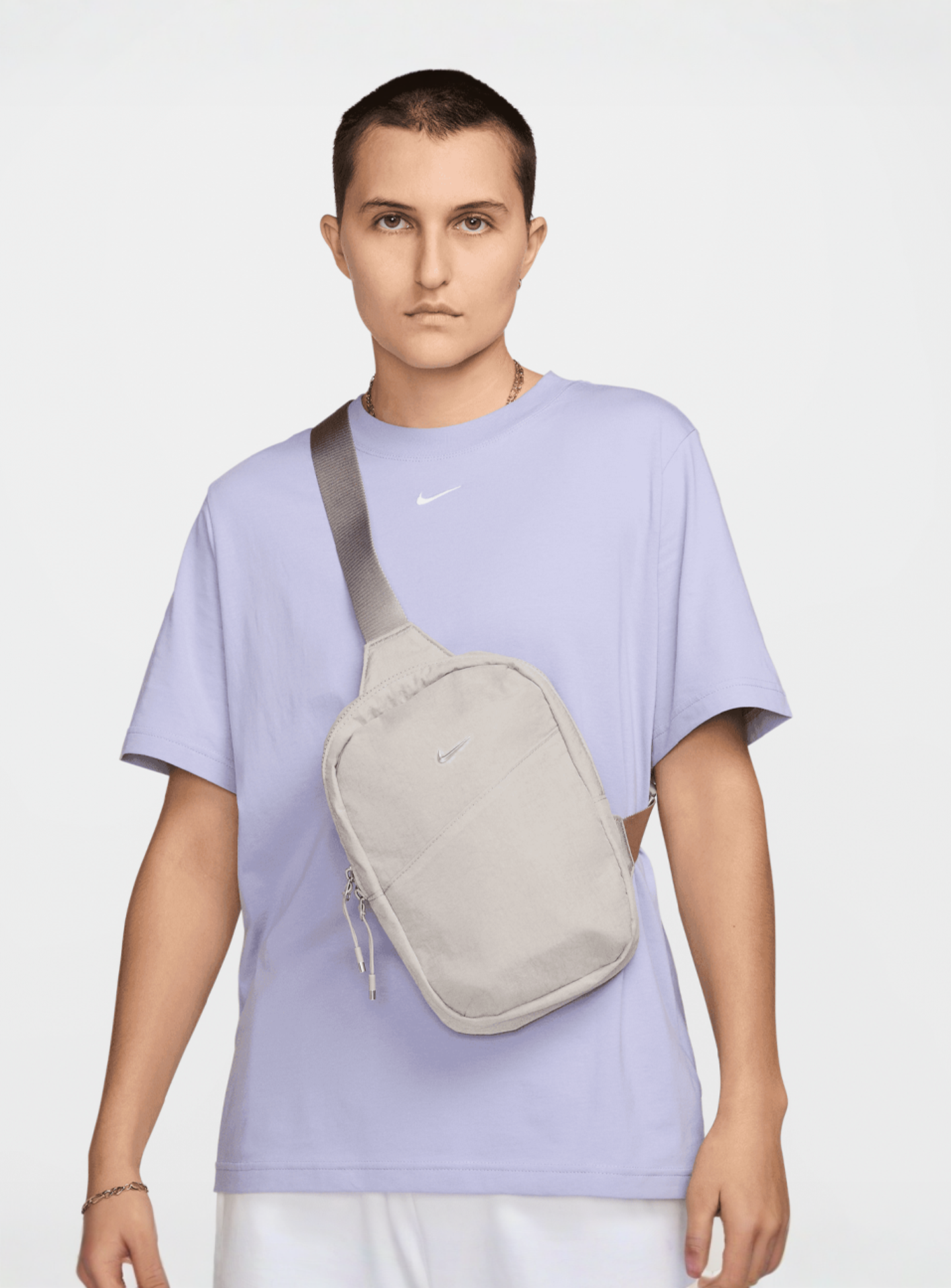 Nike, Aura Crossbody, beige, Image 6 of 6