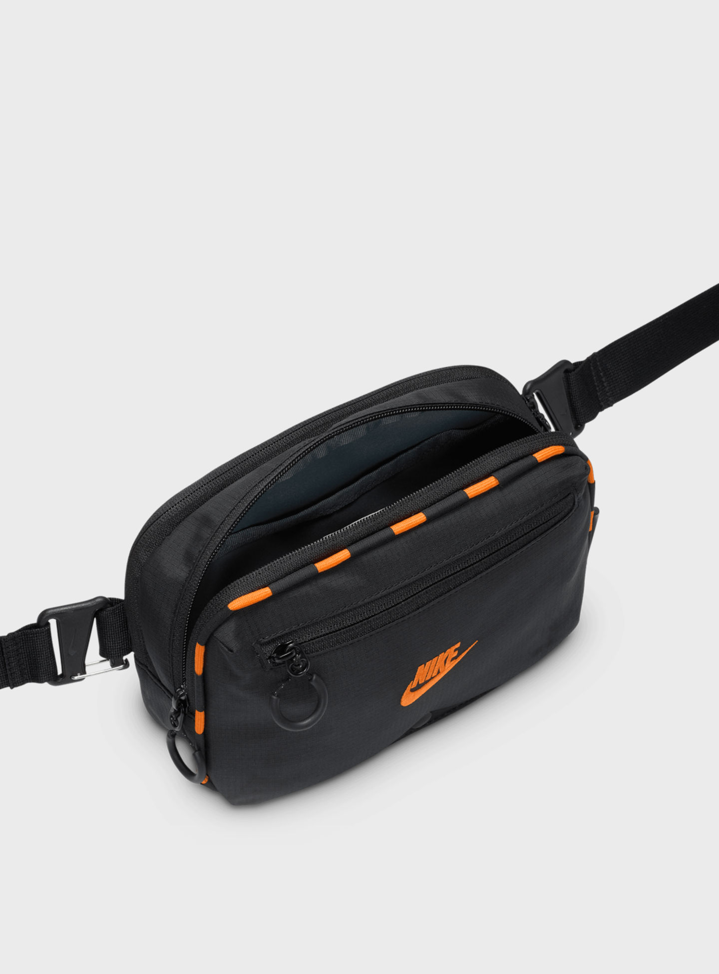 Nike, Hayward Patrol Crossbody, black, Image 4 of 9