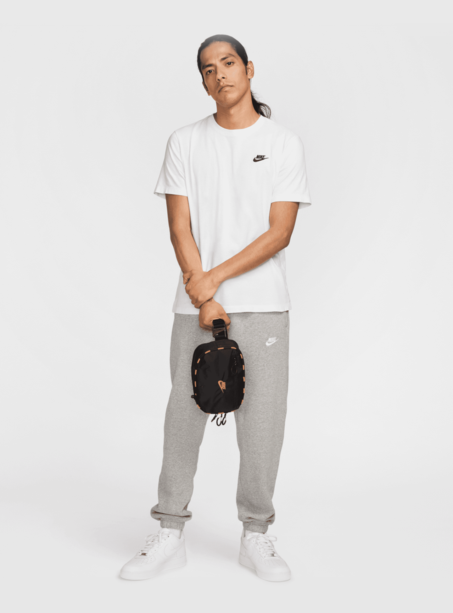 Nike, Hayward Patrol Crossbody, black, Image 9 of 9