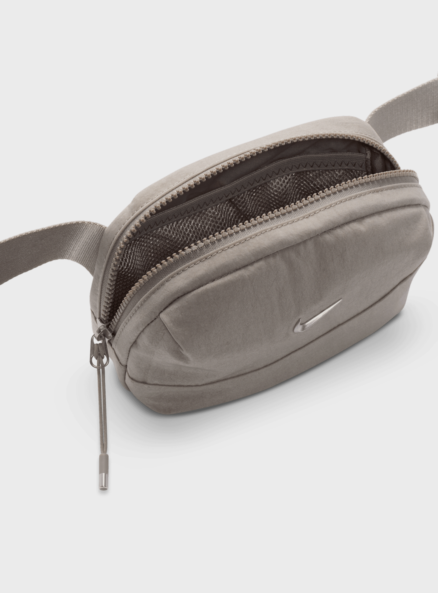 Nike, Aura Crossbody Bag, grey, Image 4 of 8