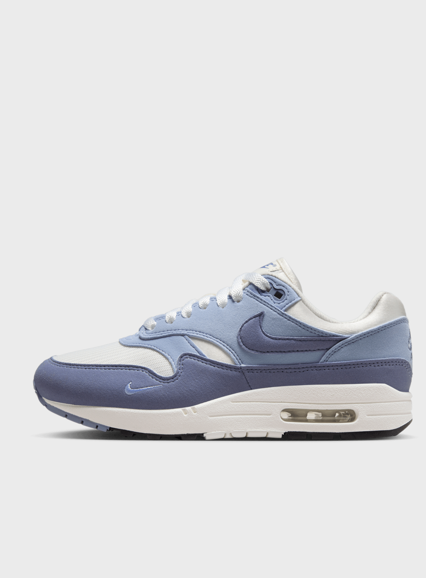 Nike, Air Max 1 '87 T, white, Image 1 of 8
