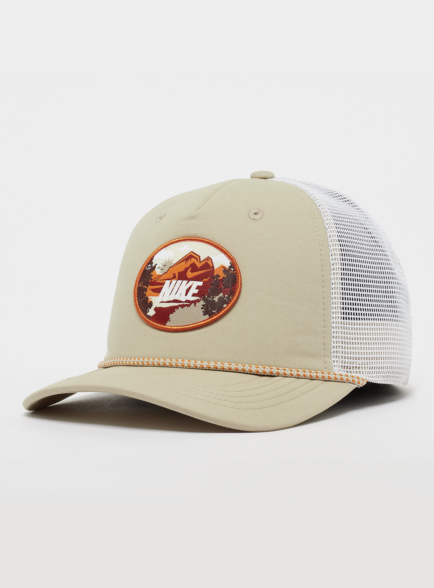 Nike, Rise Structured Outdoor Trucker Cap, beige, Image 1 of 4