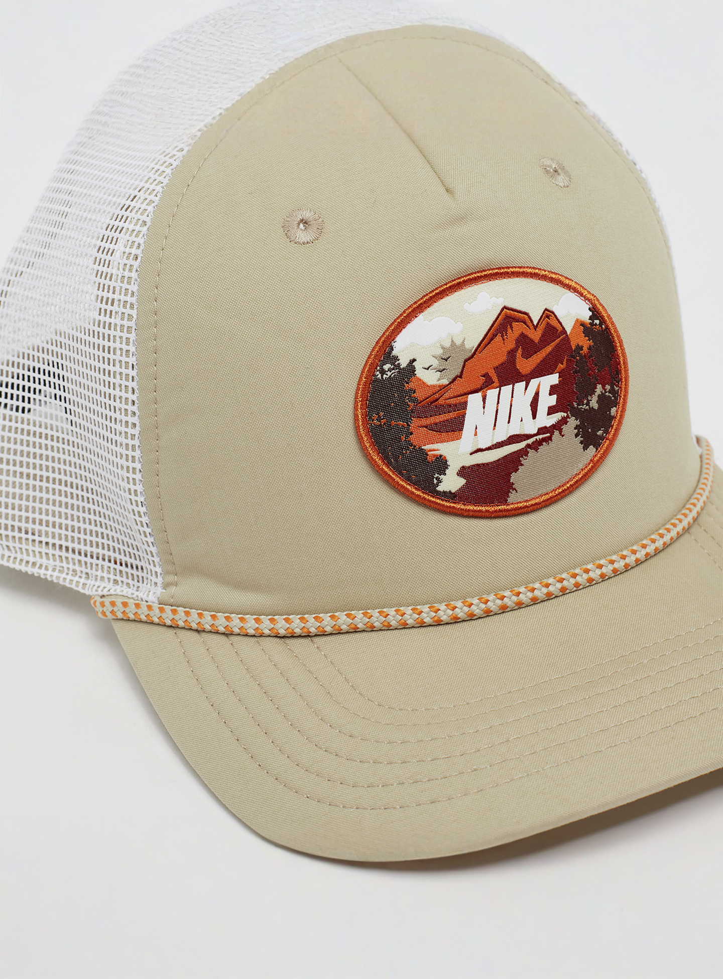 Nike, Rise Structured Outdoor Trucker Cap, beige, Image 4 of 4