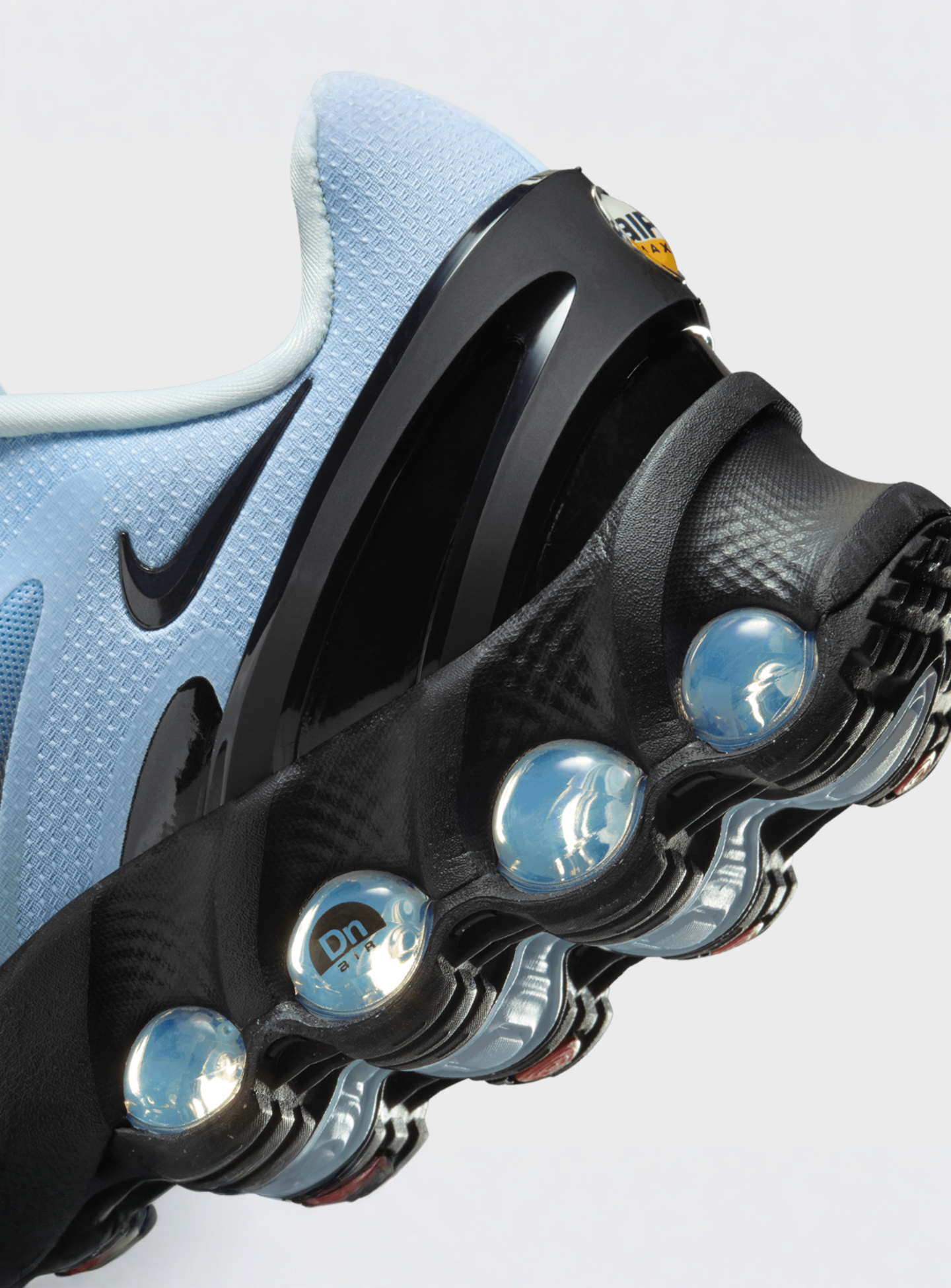 Nike, WMNS Air Max Dn8, blue, Image 8 of 9