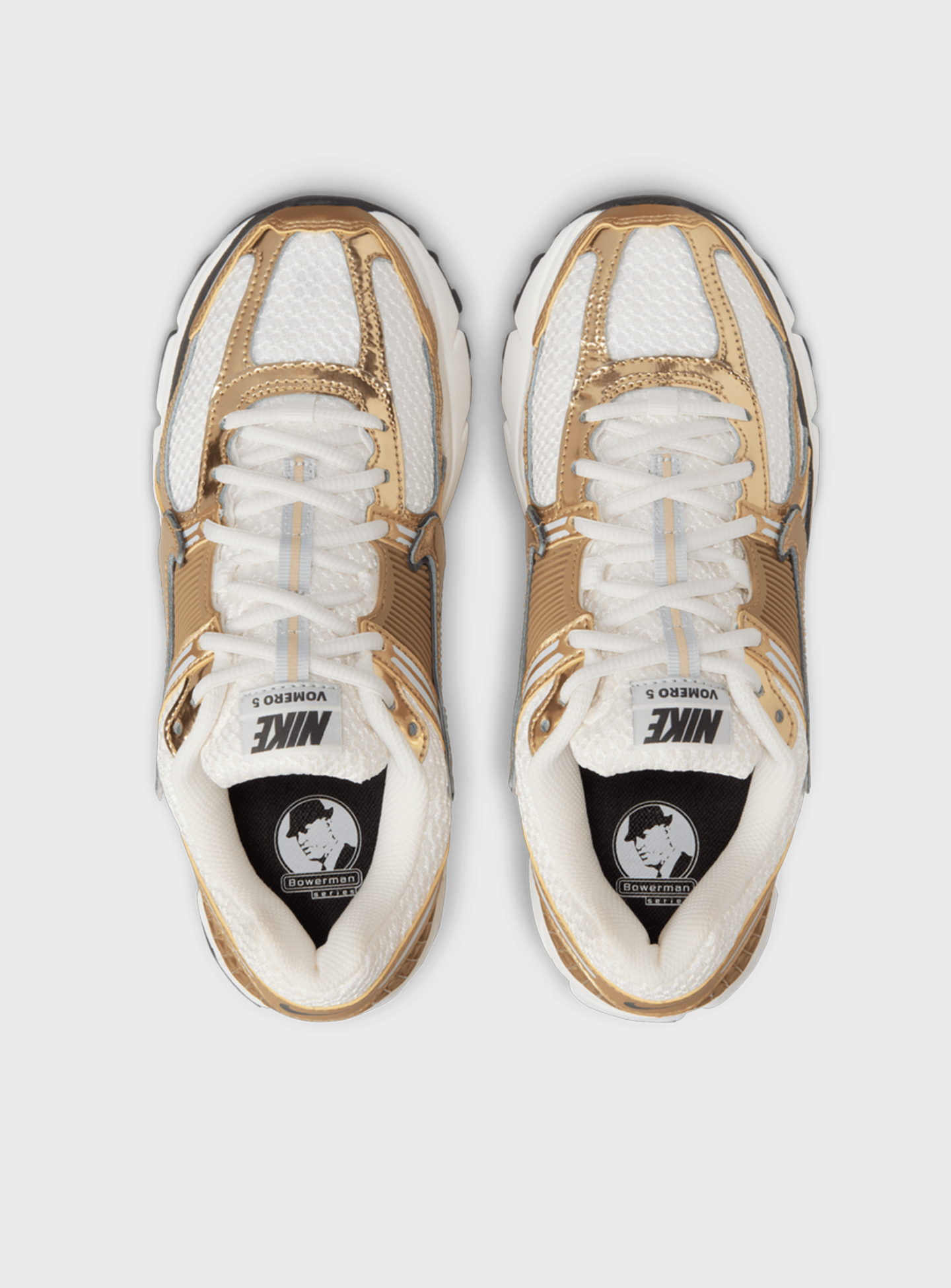 Nike, WMNS Zoom Vomero 5, gold, Image 6 of 8