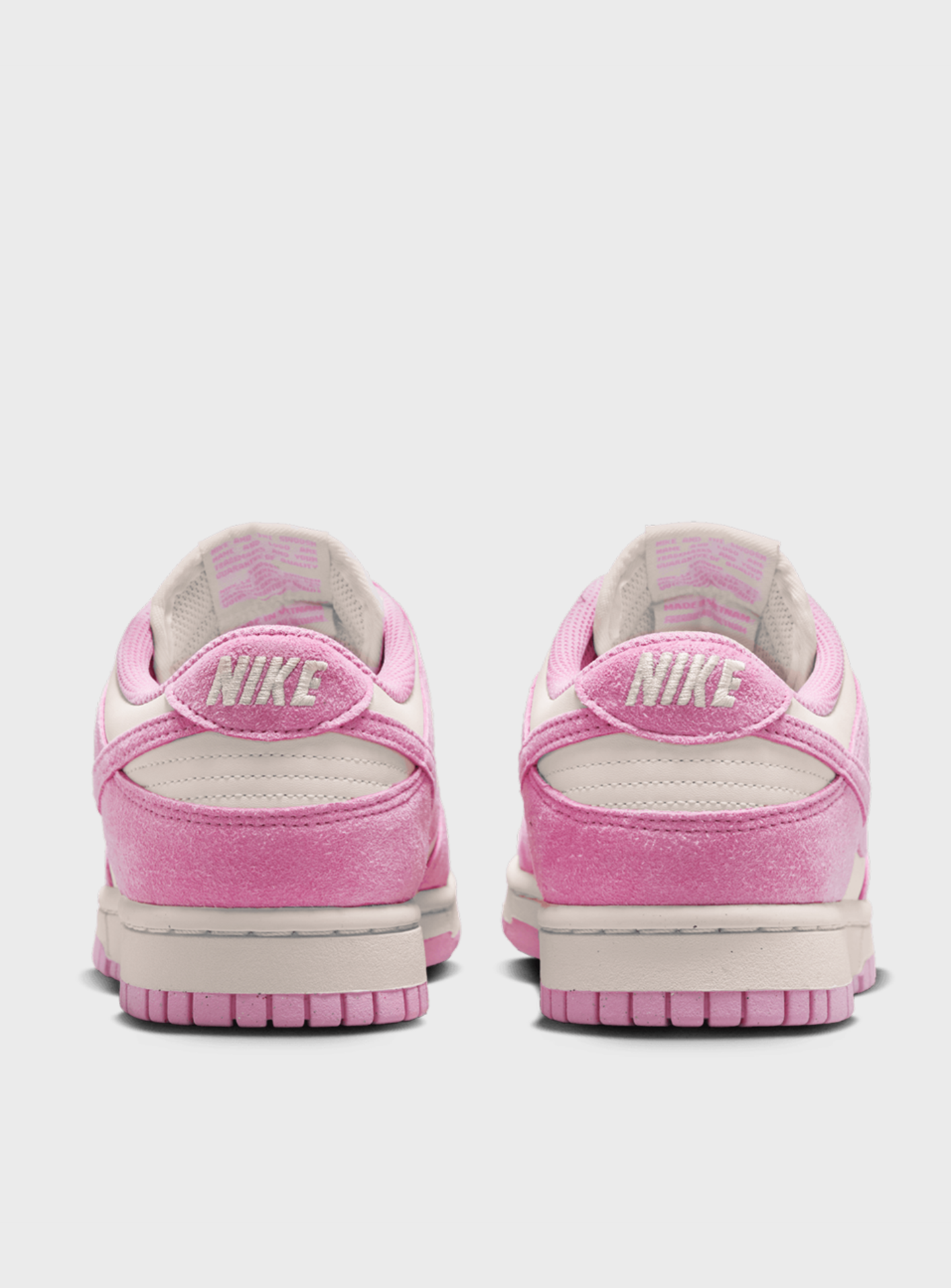 Nike, WMNS Dunk Low, light pink, Image 5 of 8