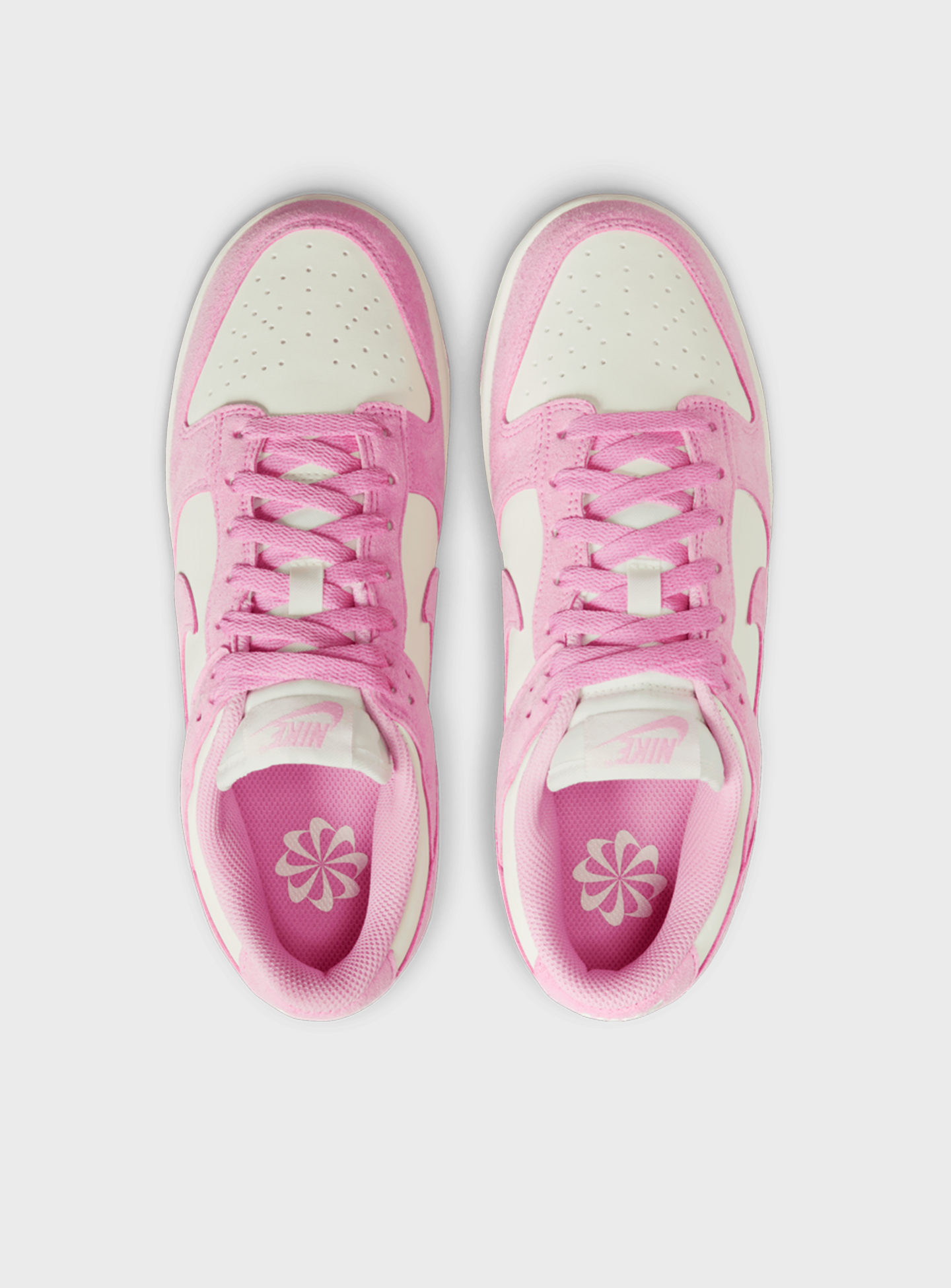 Nike, WMNS Dunk Low, light pink, Image 6 of 8