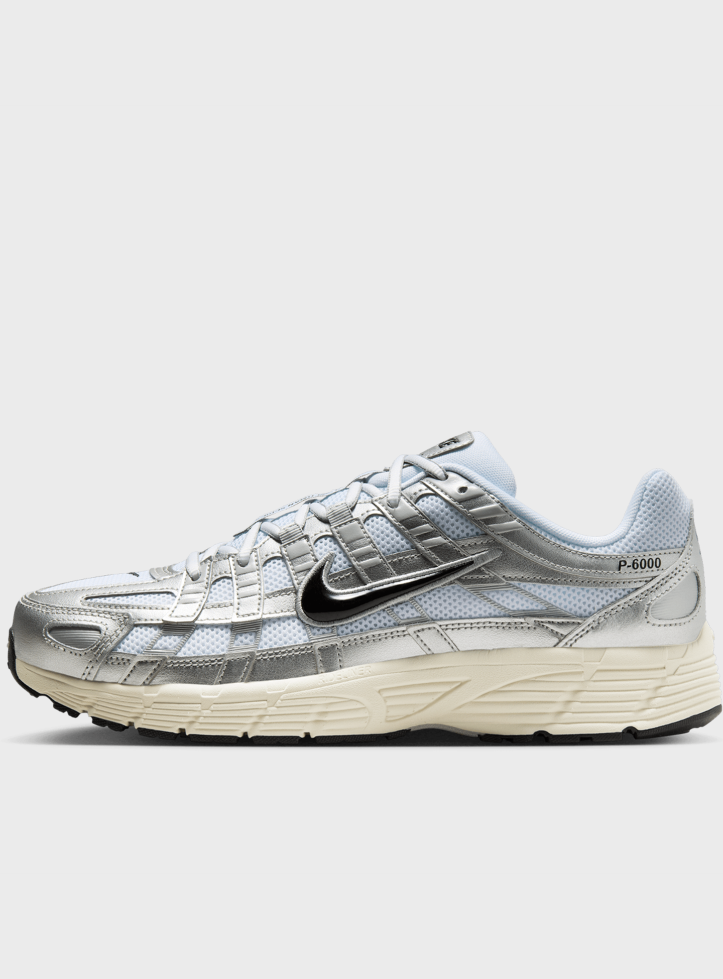 Nike, P-6000, silver, Image 1 of 8