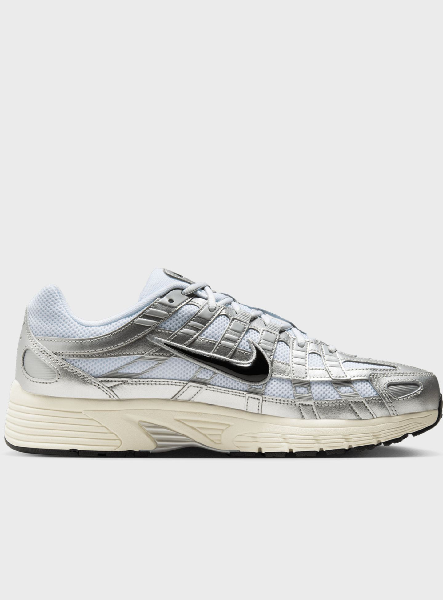 Nike, P-6000, silver, Image 2 of 8