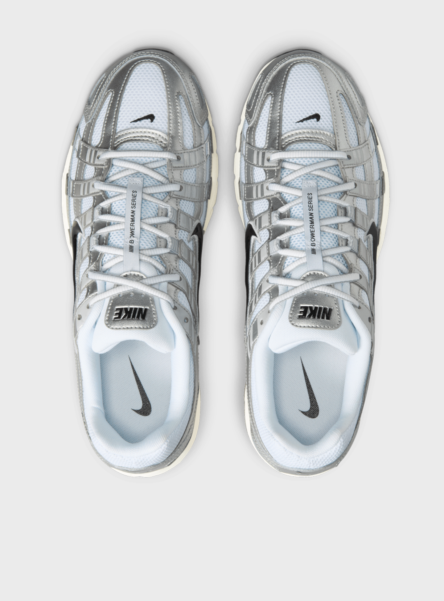 Nike, P-6000, silver, Image 6 of 8