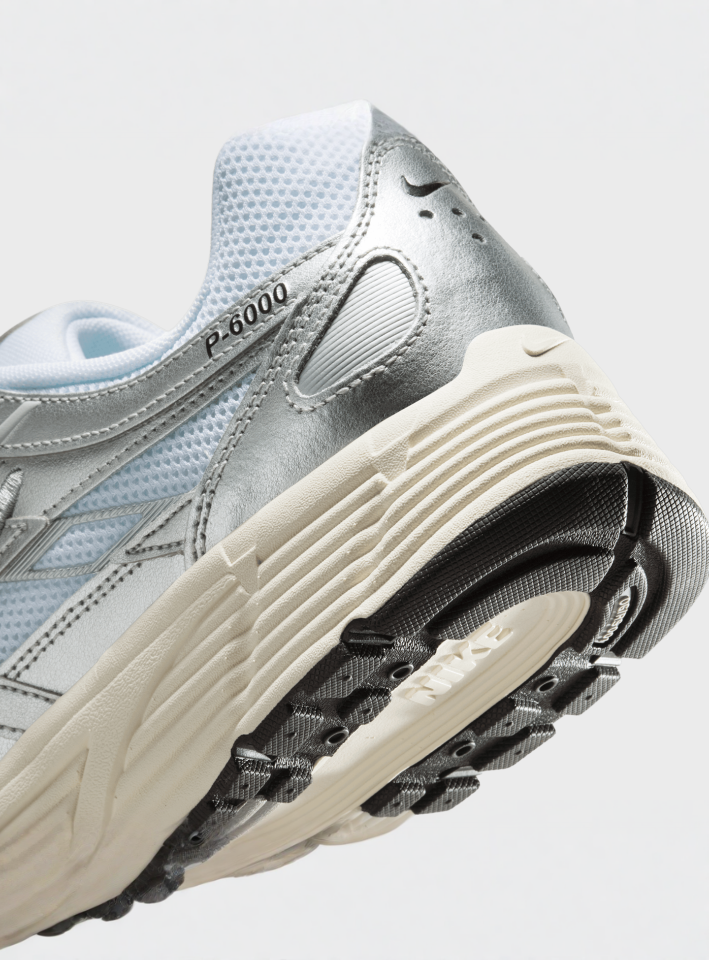 Nike, P-6000, silver, Image 8 of 8